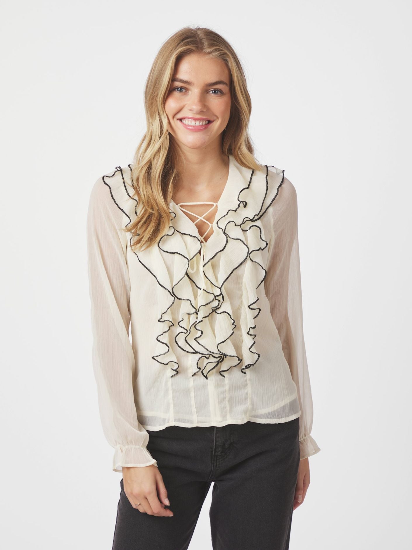 Arloca Blouse - Overdeler