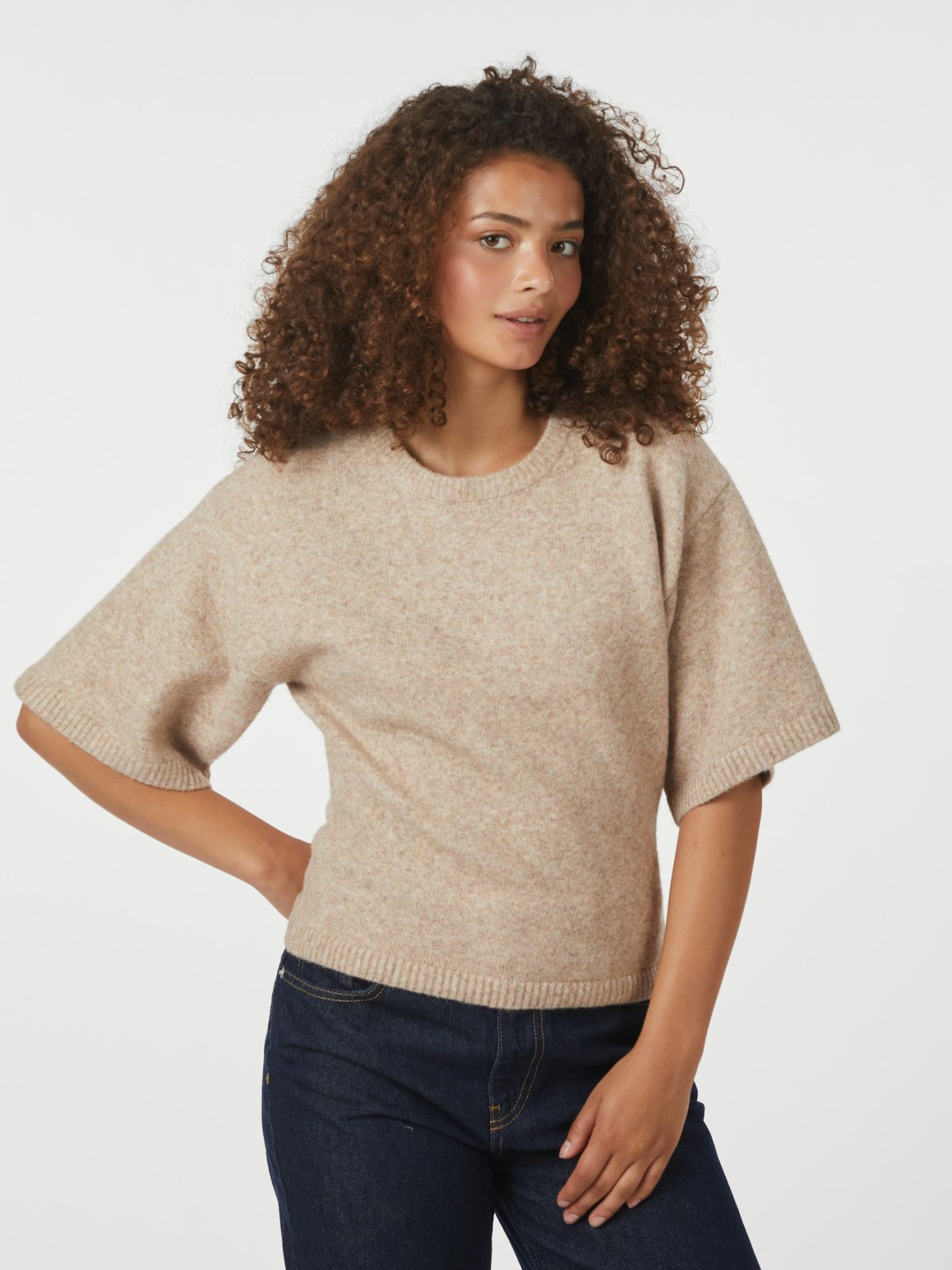 Asha Knit Tee Overdeler
