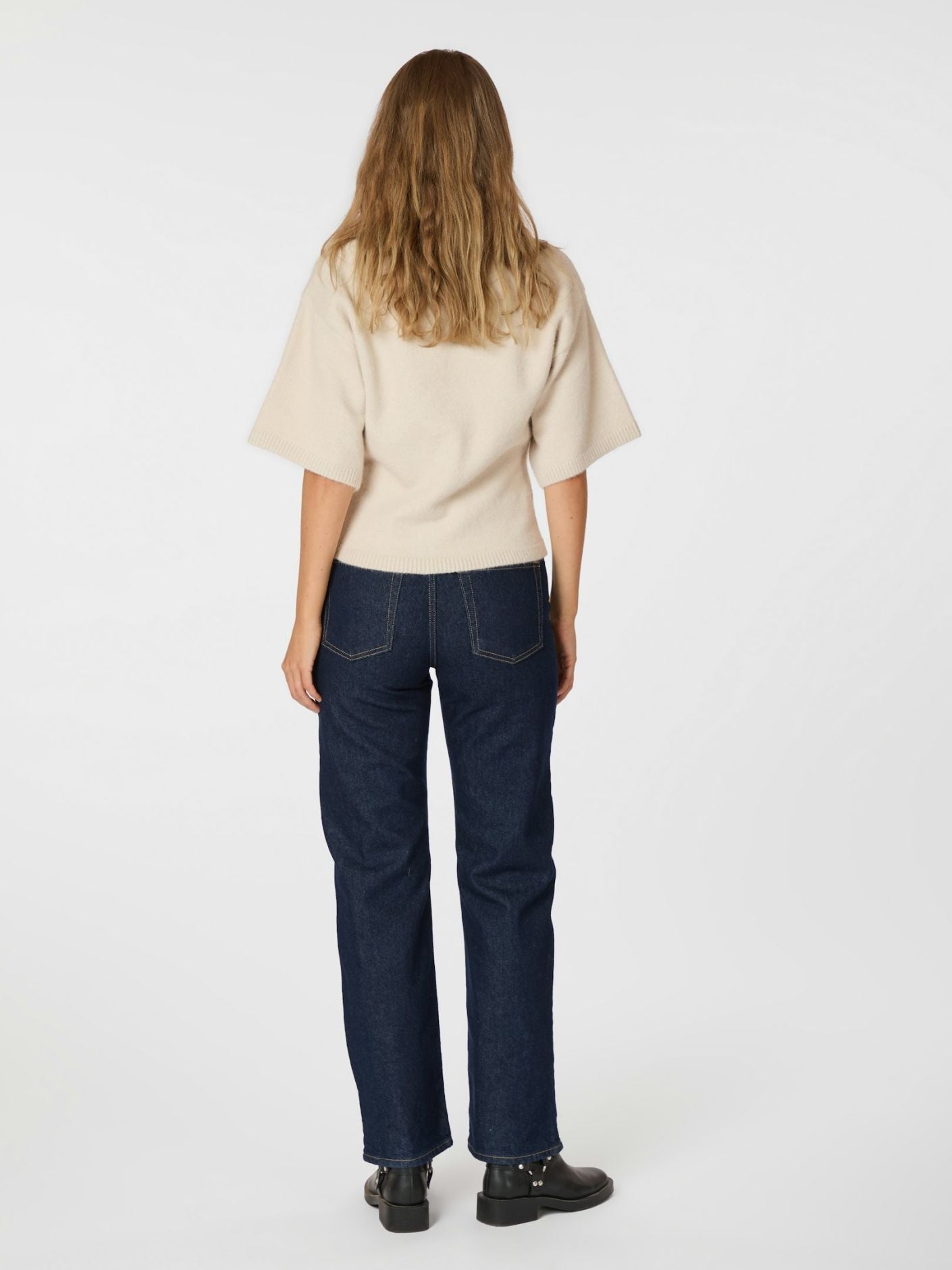 Asha Knit Tee Overdeler