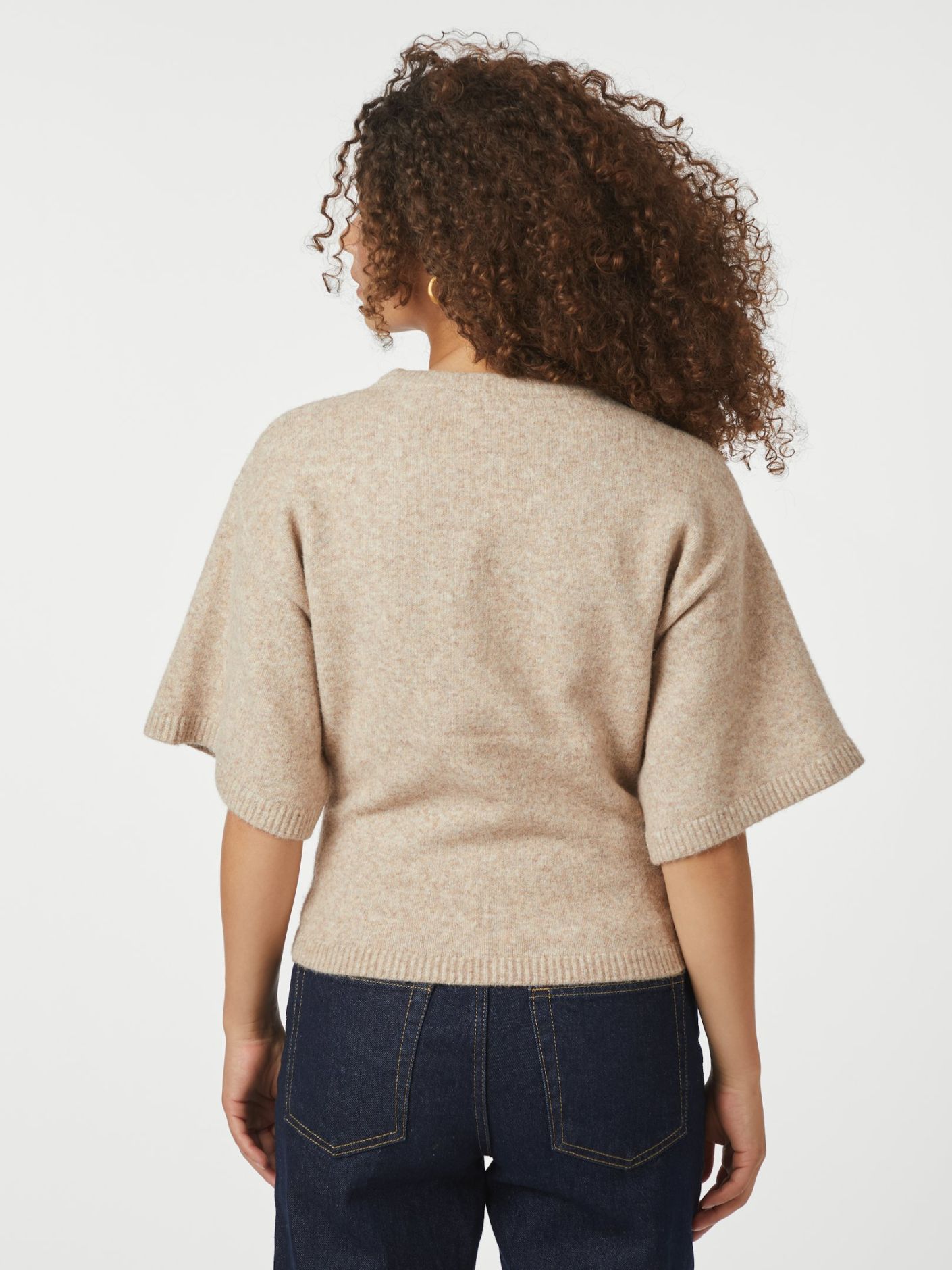 Asha Knit Tee Overdeler