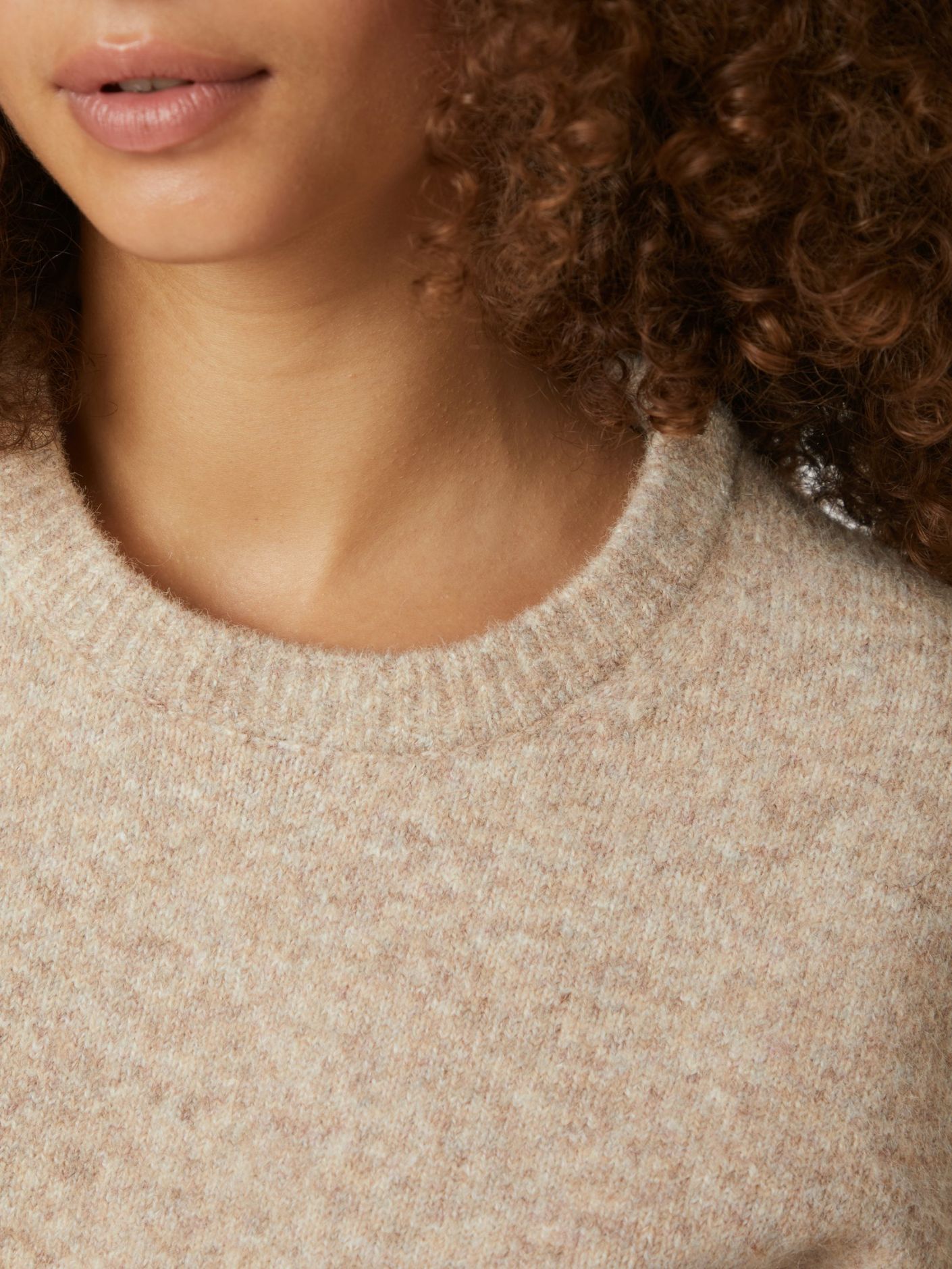 Asha Knit Tee Overdeler