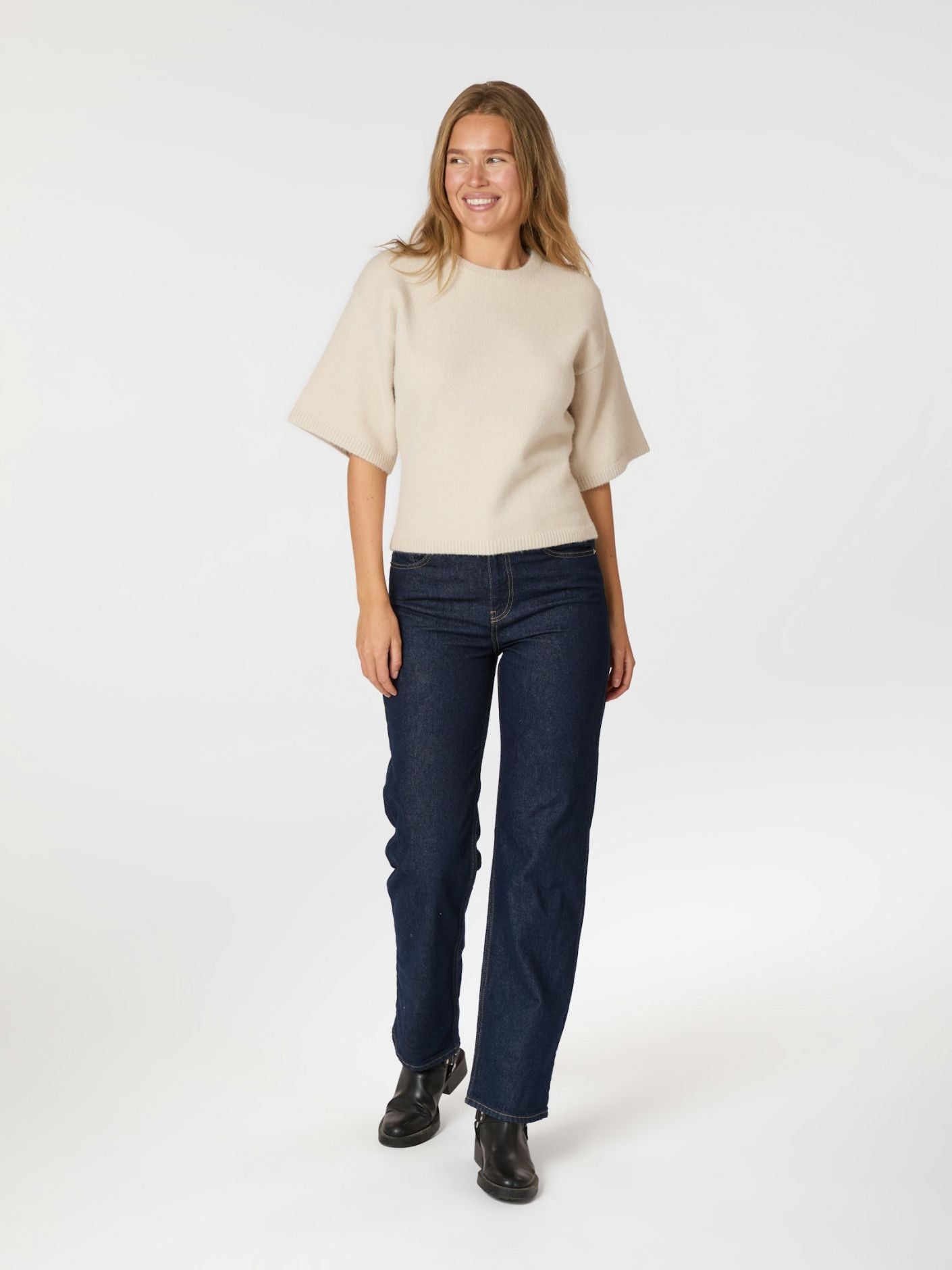 Asha Knit Tee Overdeler