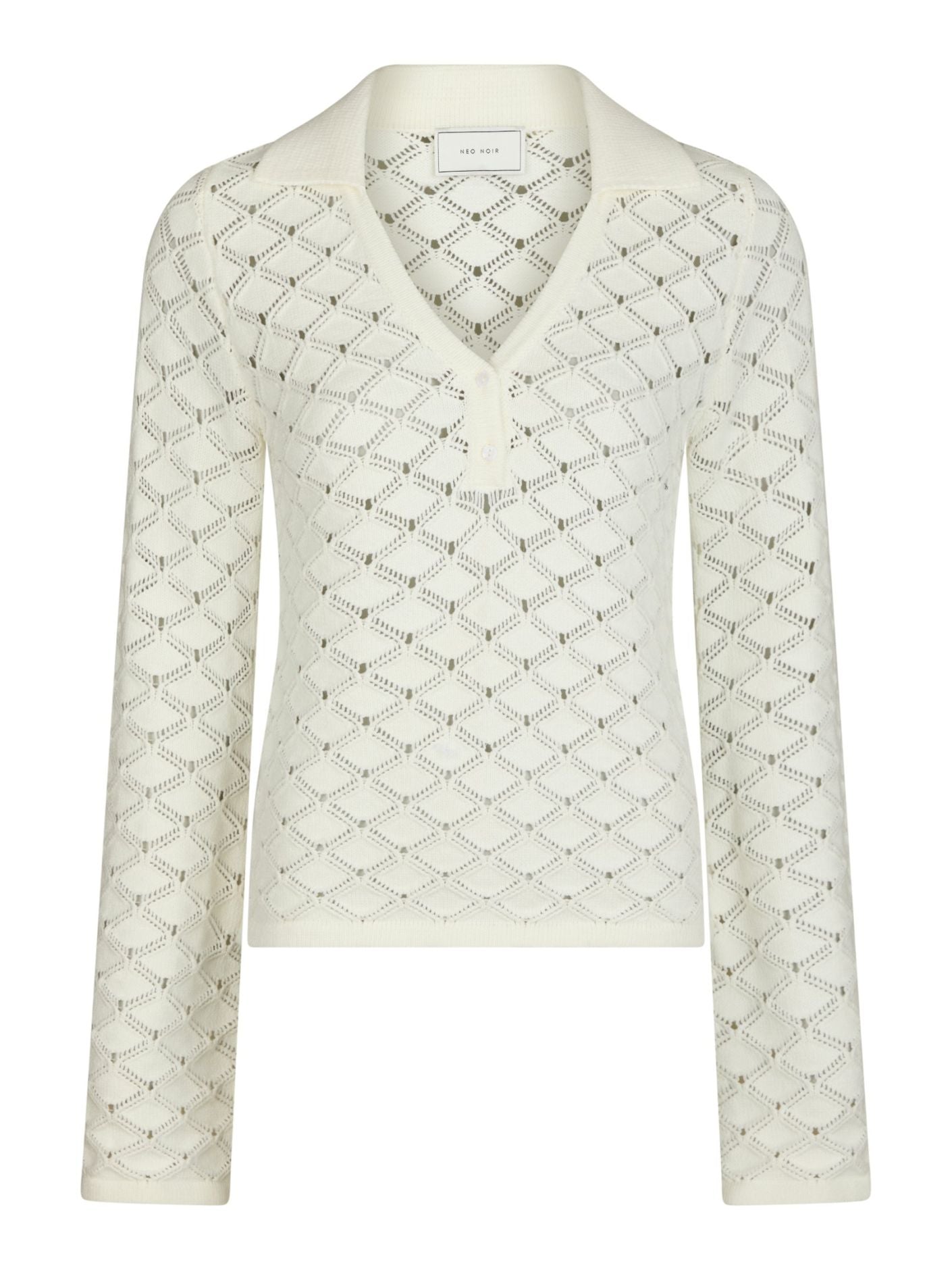Aston Stitch Knit Blouse - Overdeler