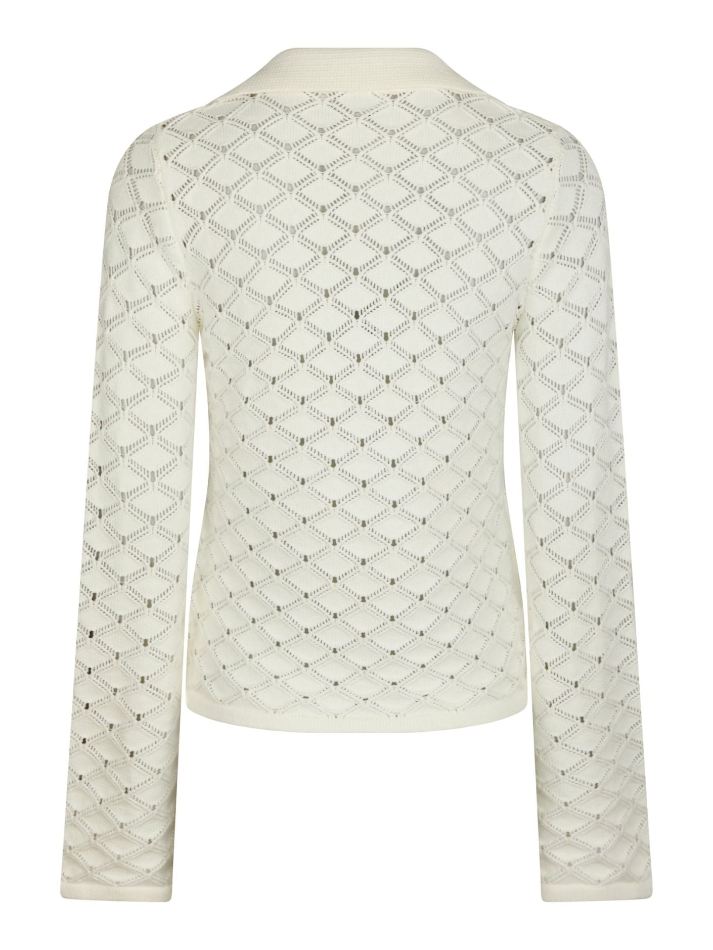 Aston Stitch Knit Blouse - Overdeler