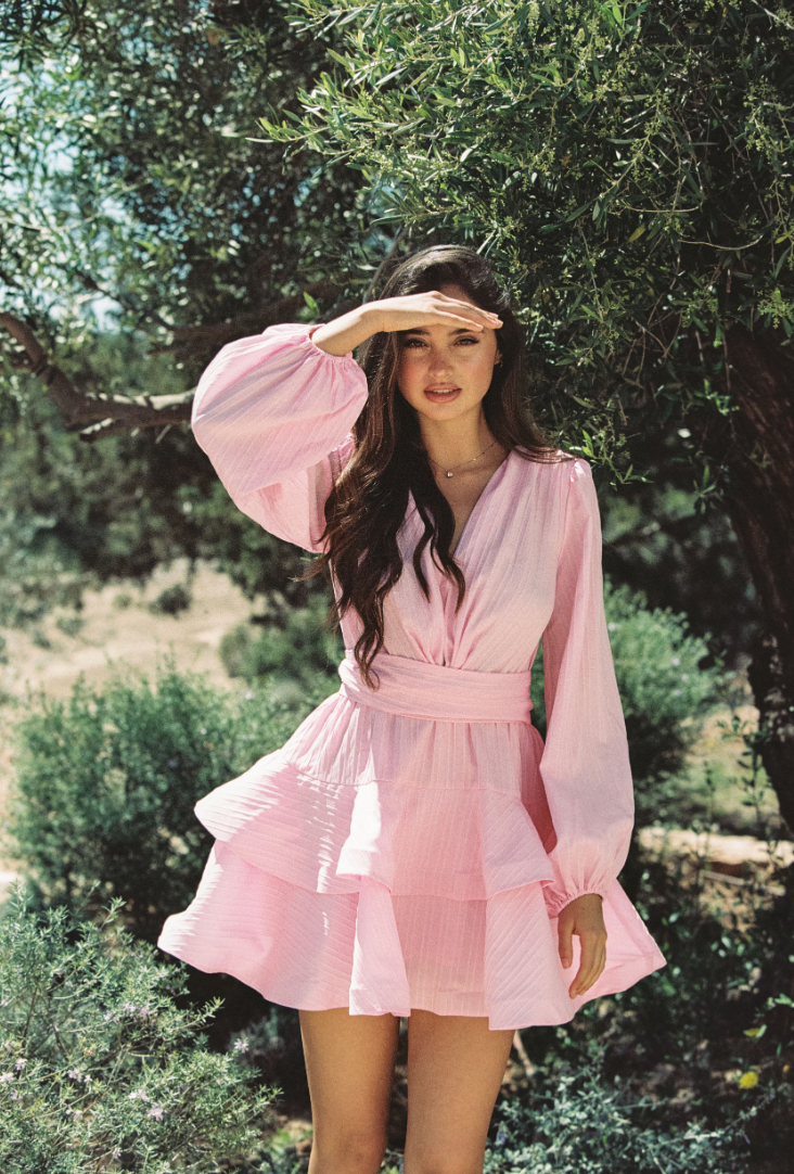 Asya Bedouin Dress - Dreamy Candy - L - Kjoler