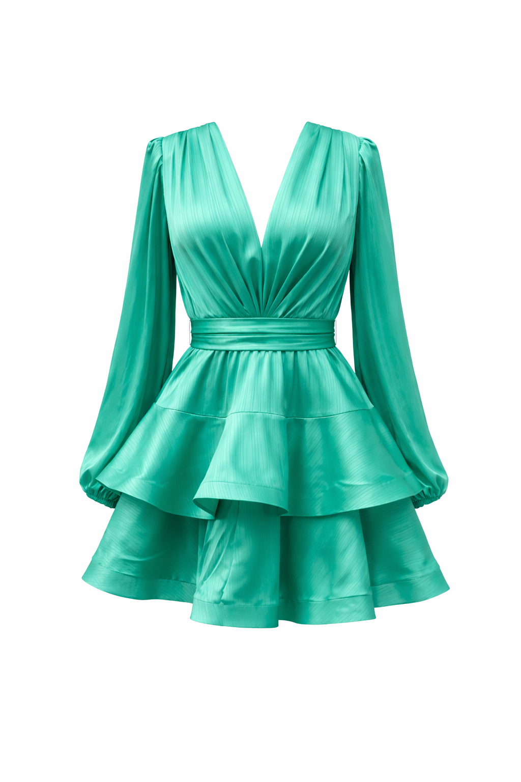 Asya Bedouin Dress - Emerald Sage - Kjoler