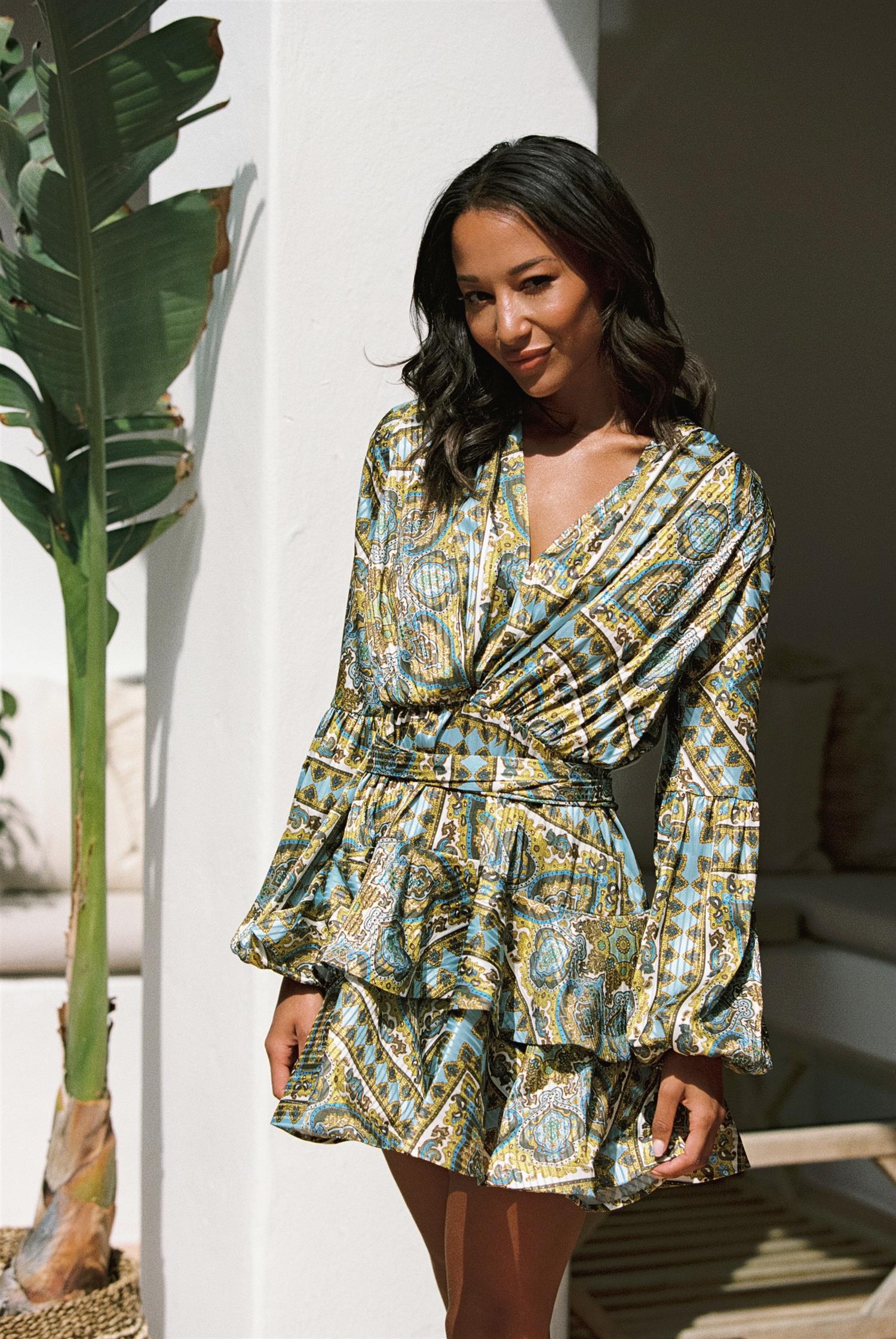 Asya Bedouin Dress Kjoler