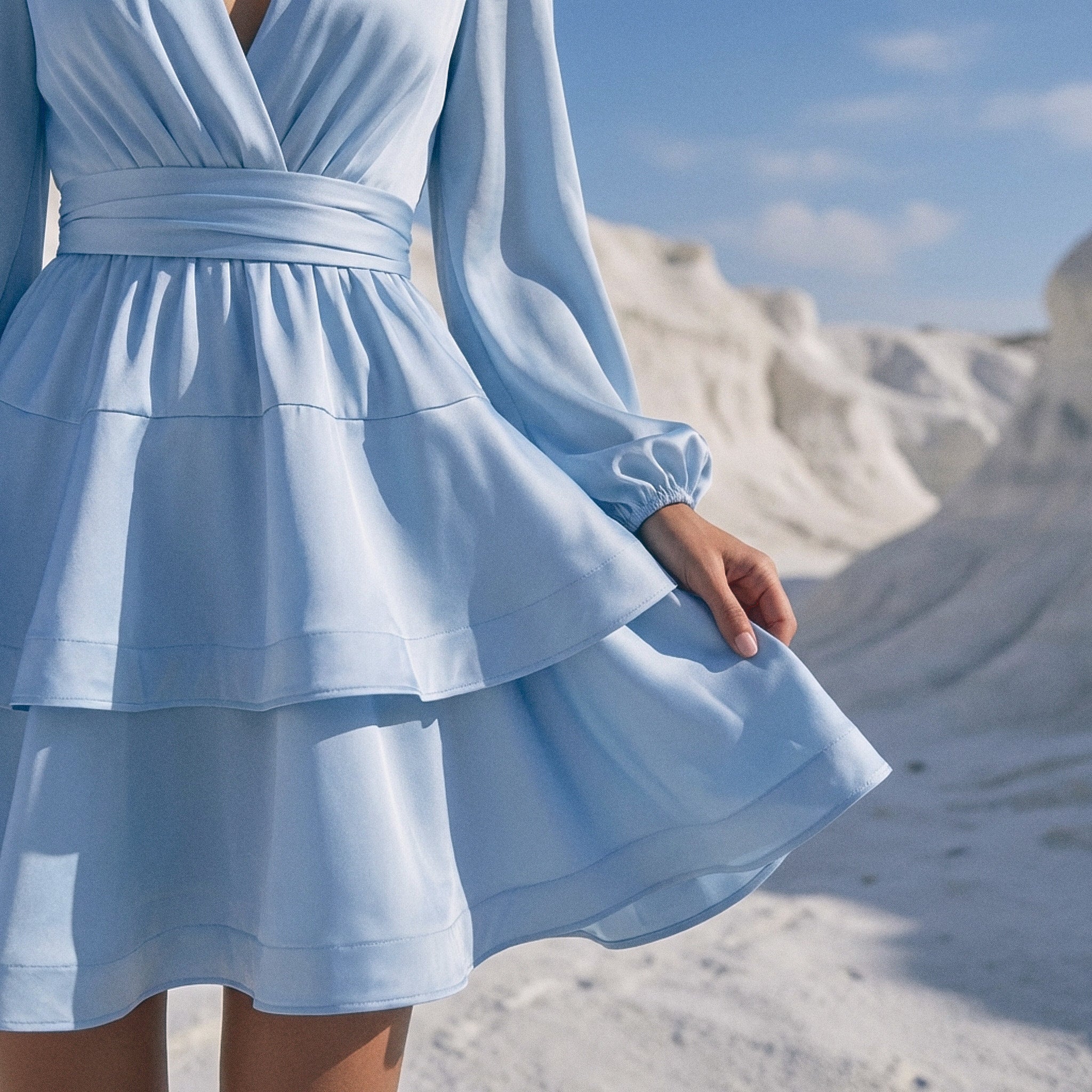 Asya Bedouin Dress - Neptune Waves - Kjoler