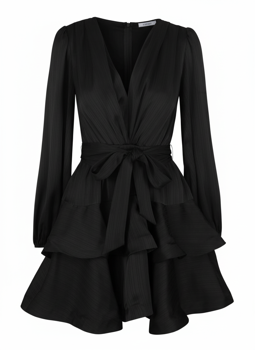 Asya Bedouin Dress - Regal Onyx - Kjoler