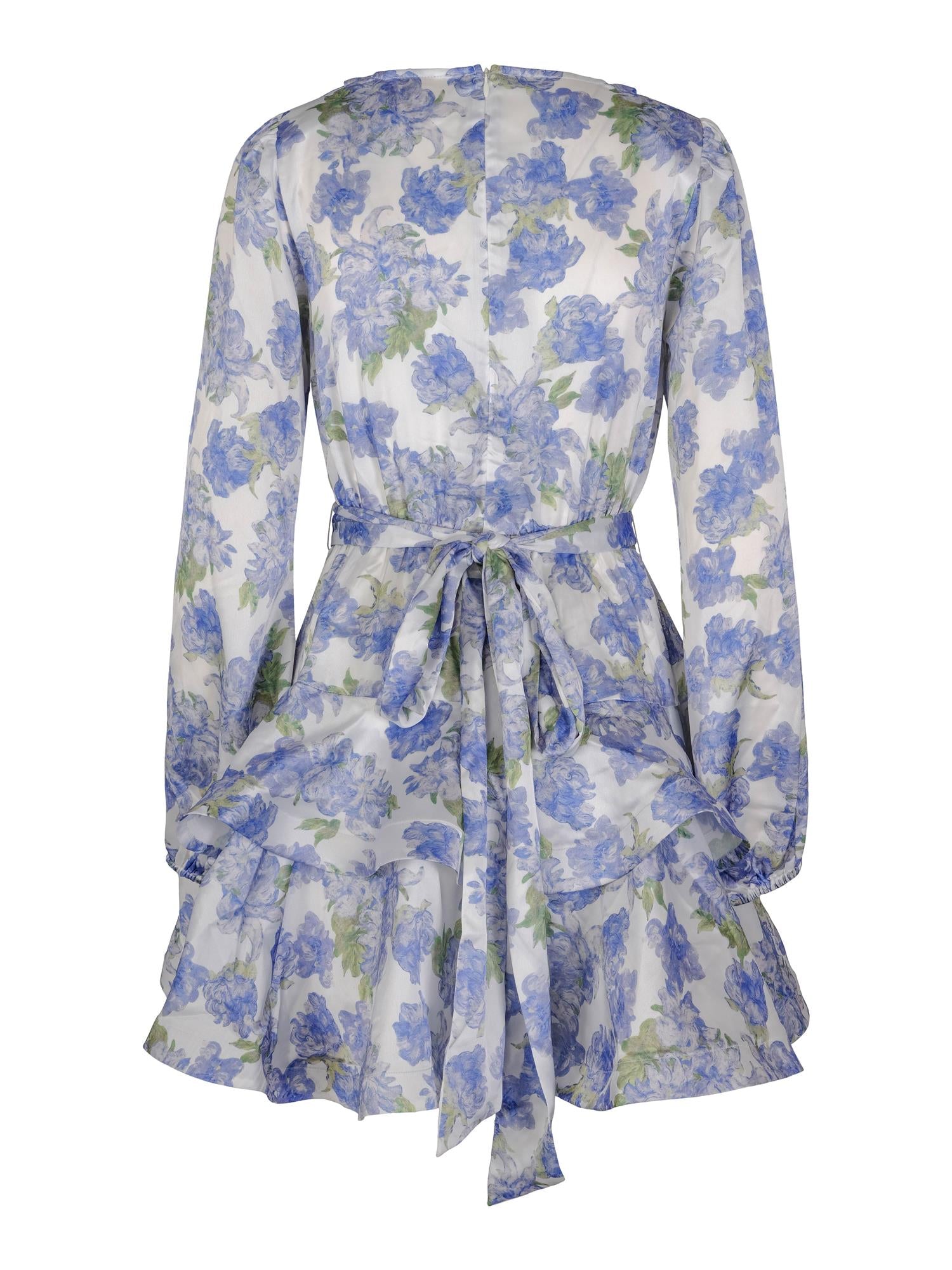 Asya Bedouin Dress - Saxe Azure - Kjoler