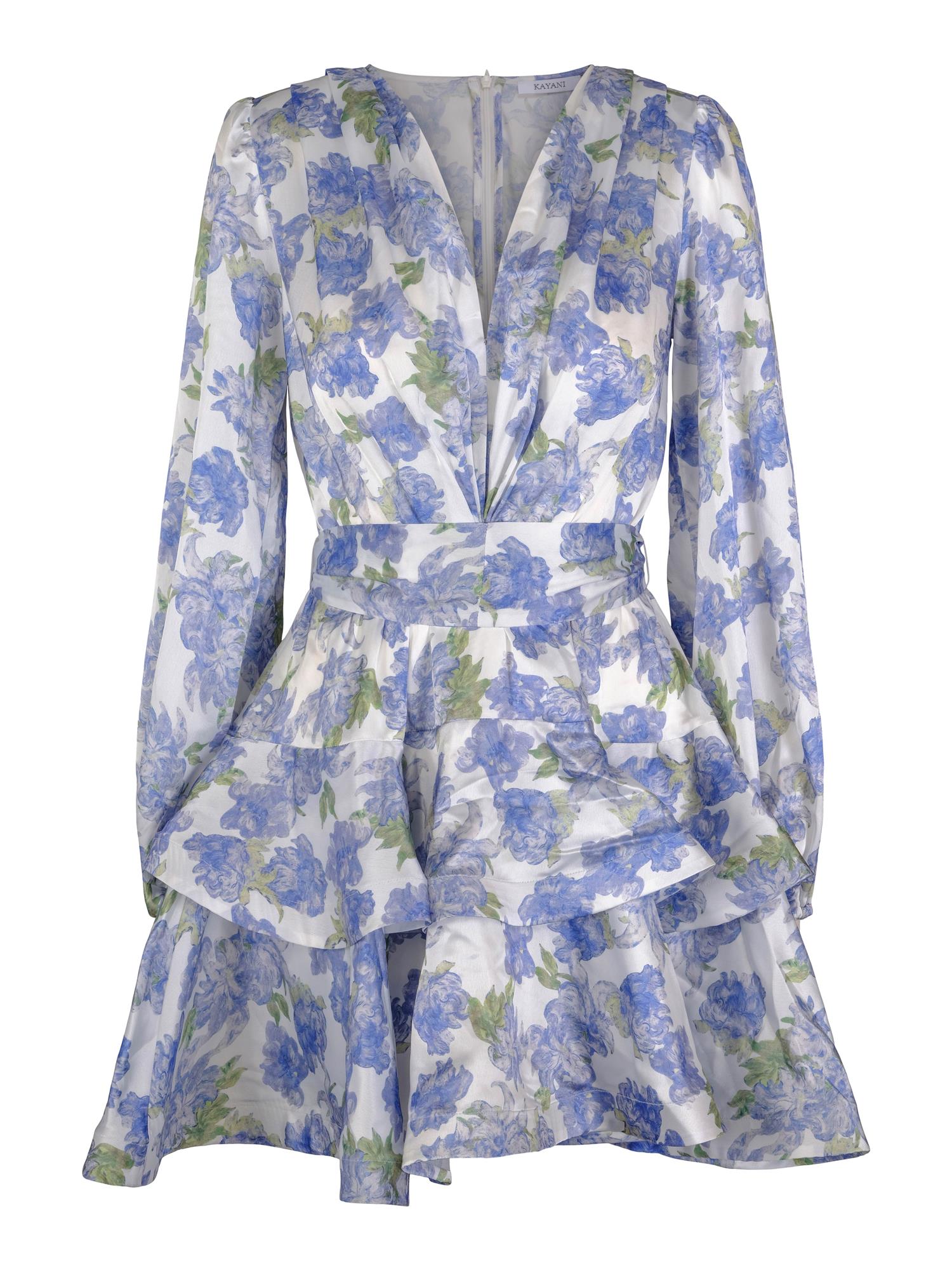 Asya Bedouin Dress - Saxe Azure - Kjoler