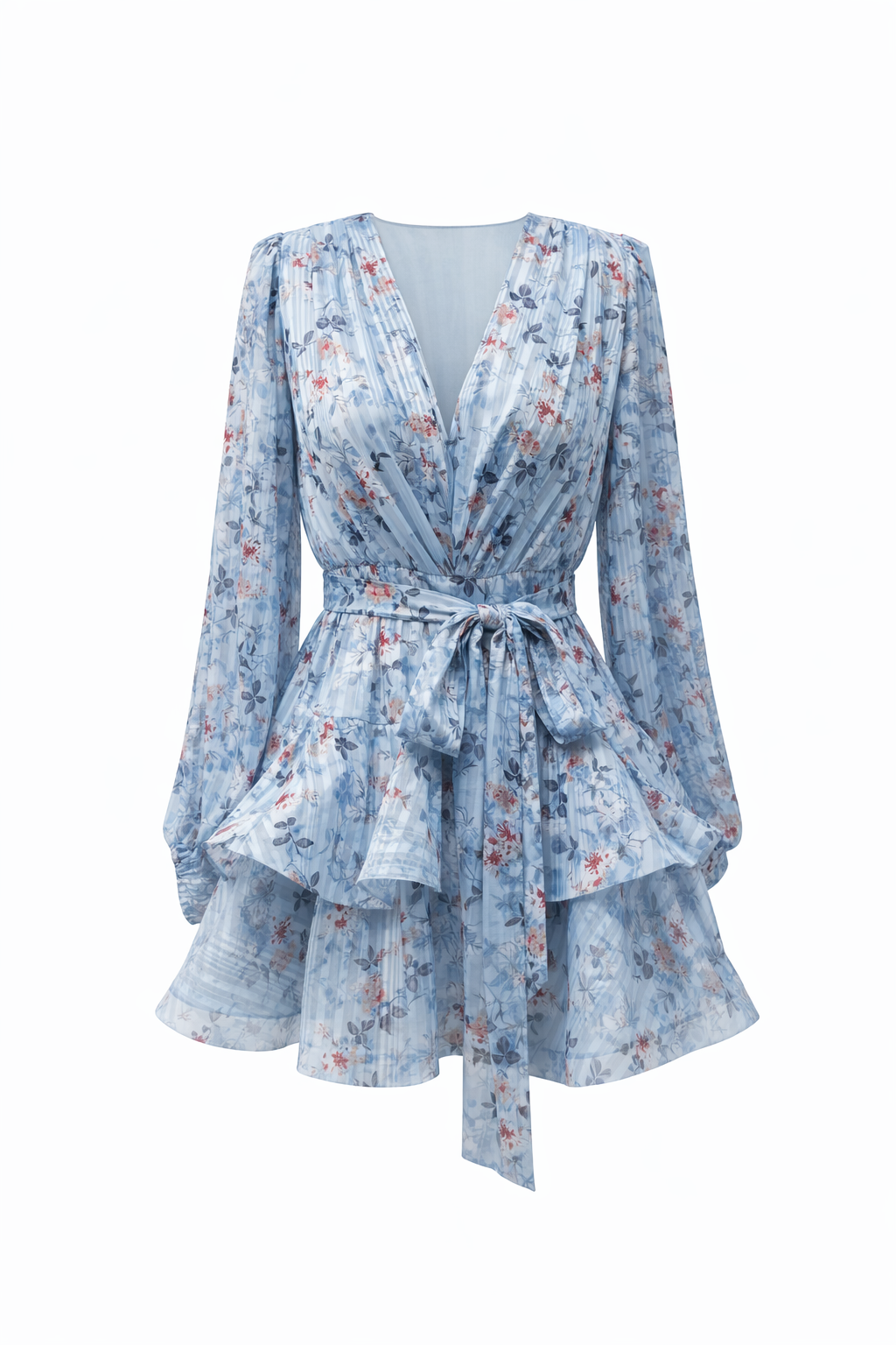 Asya Bedouin Dress - Sea Bloom - Kjoler