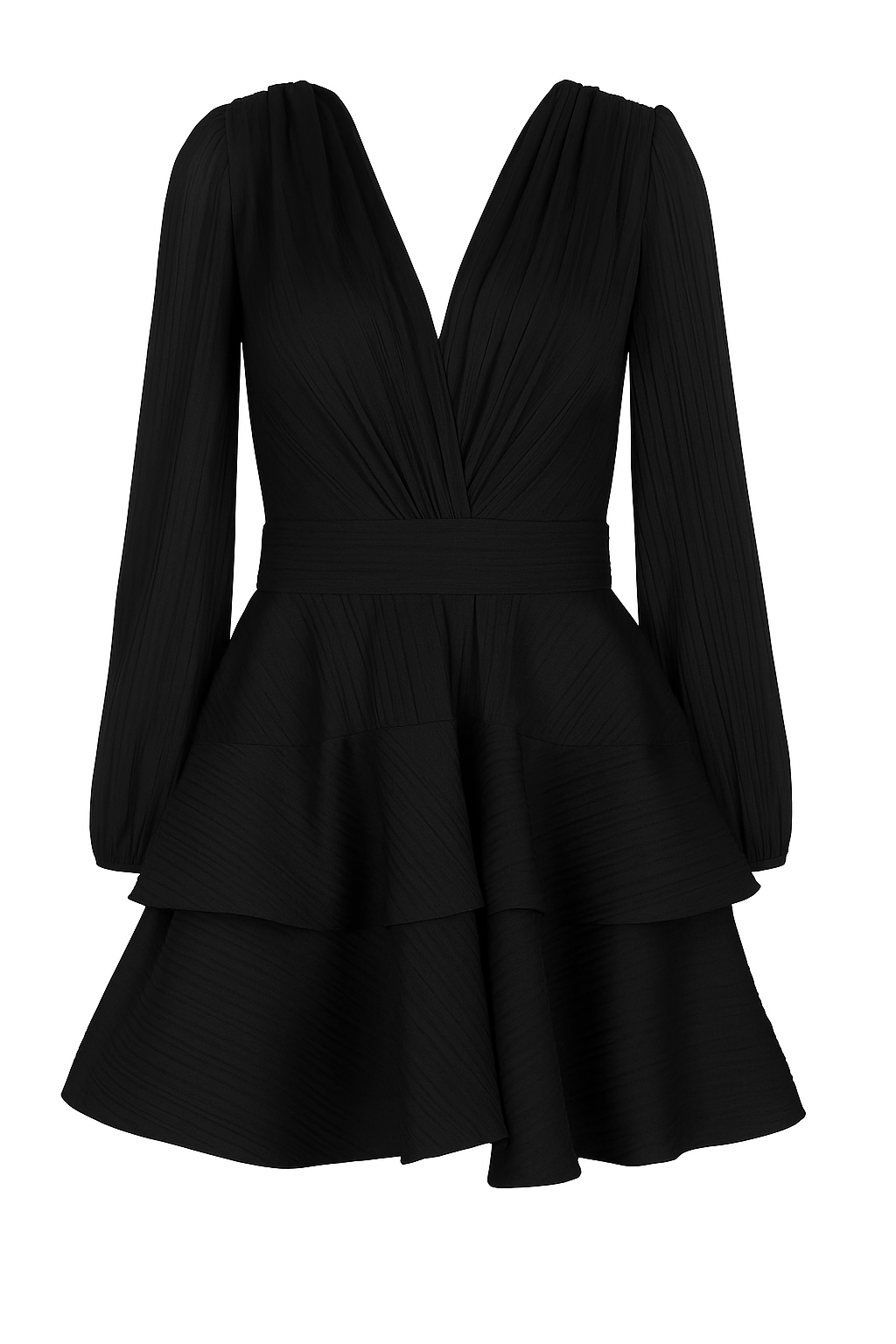 Asya Bedouin Dress Svart Kjoler