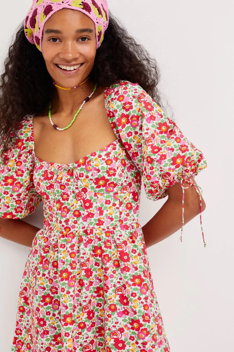 Auden Puff Sleeve Mini Dress - Kjoler