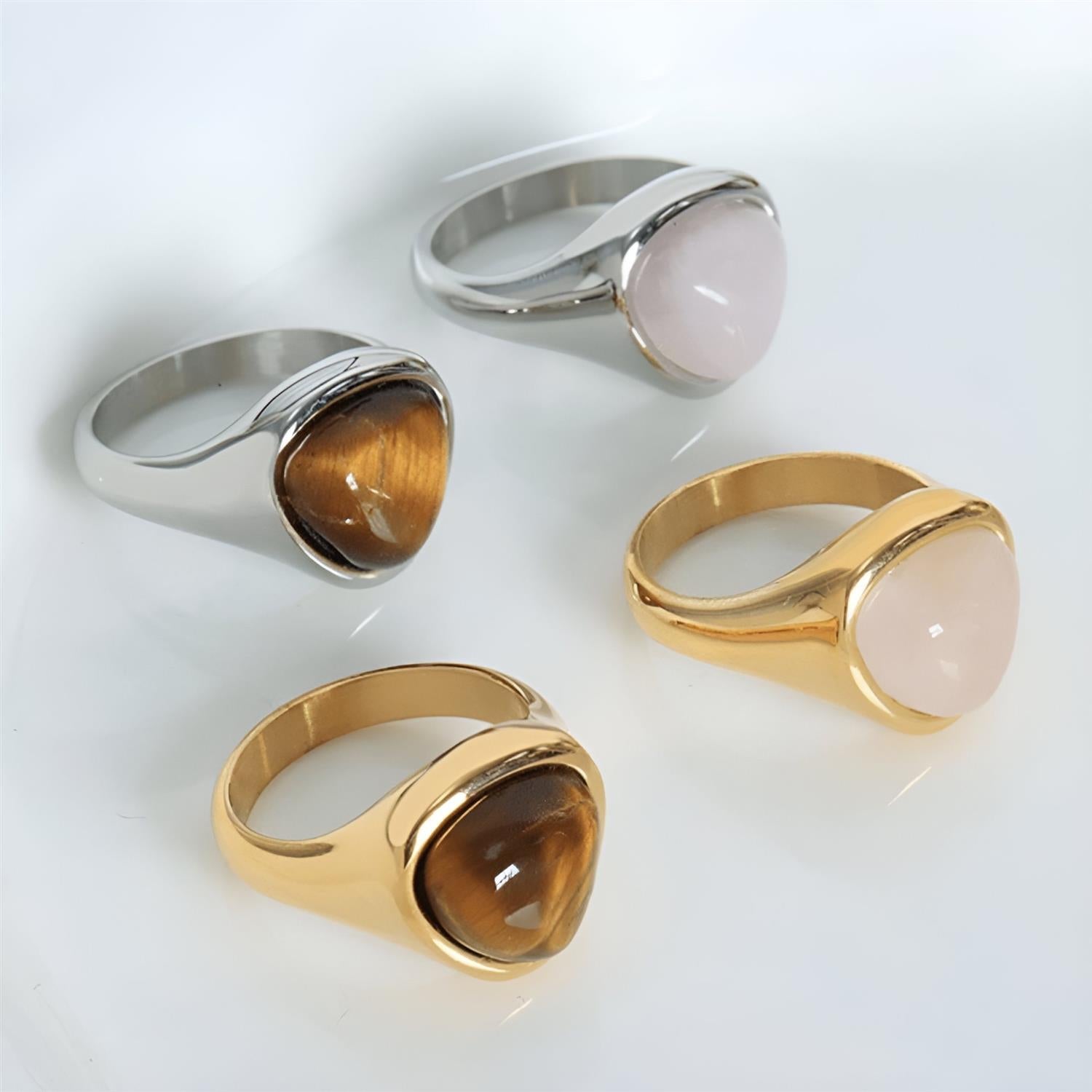Aurora Ring Gold & Brown Tilbehør