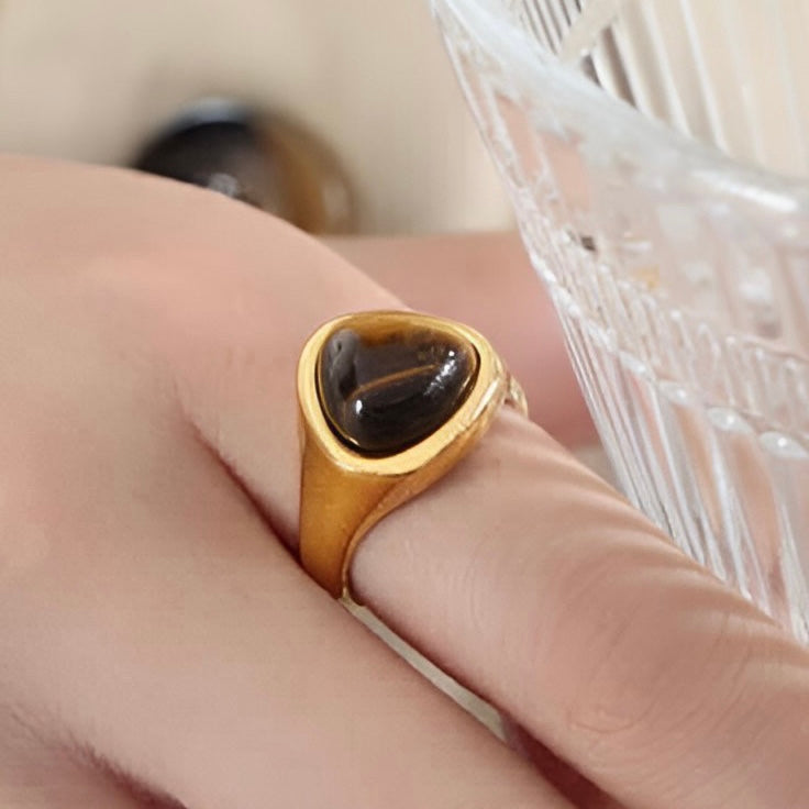 Aurora Ring Gold & Brown Tilbehør