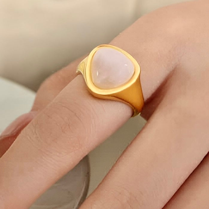 Aurora Ring Gold & Pink Tilbehør