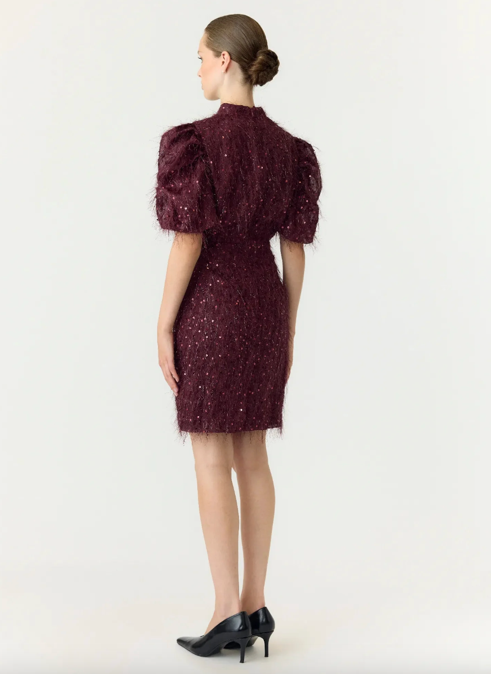 Yasilza 2/4 Sequin Dress