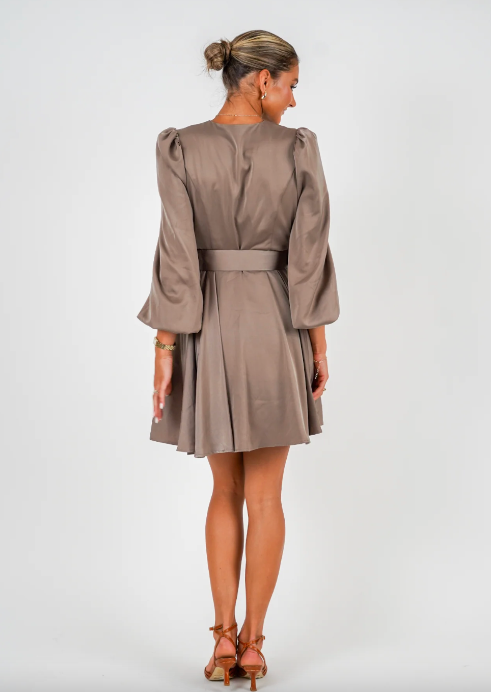 Queen Satin Dress