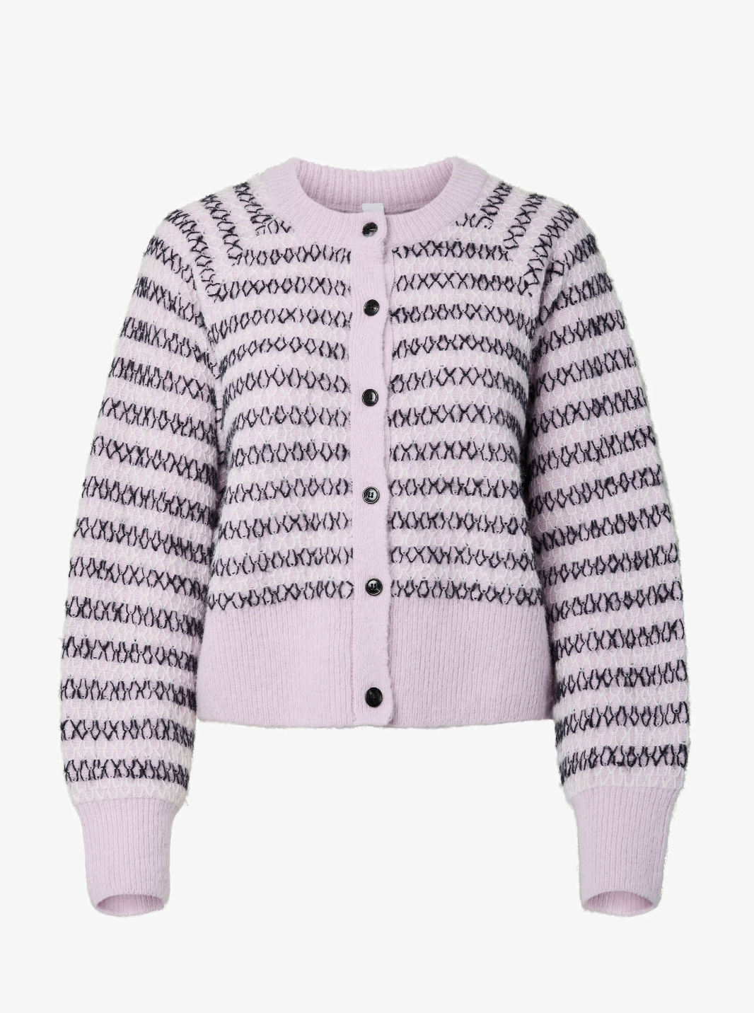 Yasmusa LS Knit Cardigan