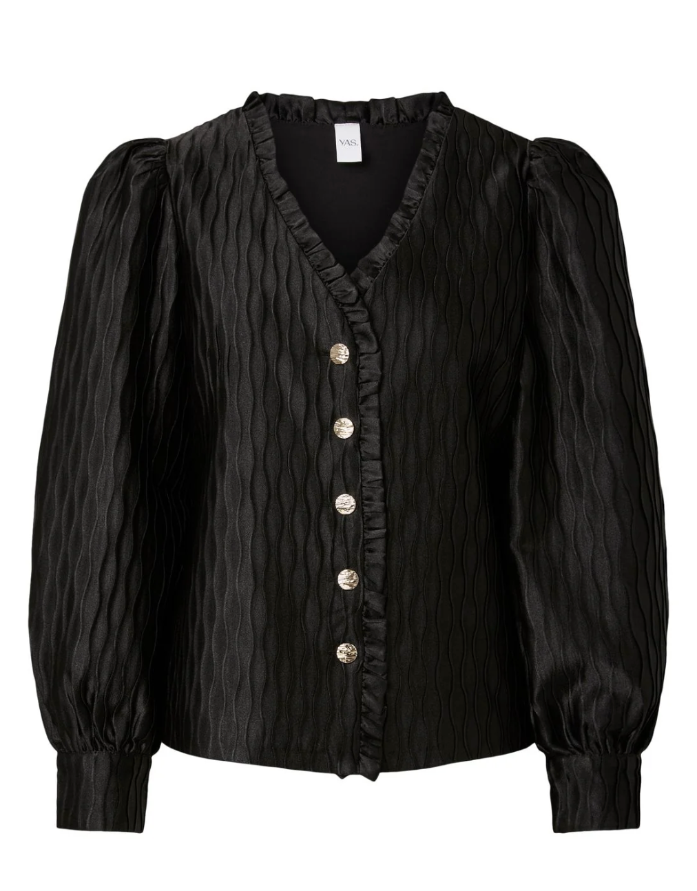 Yasripple LS V-Neck Shirt