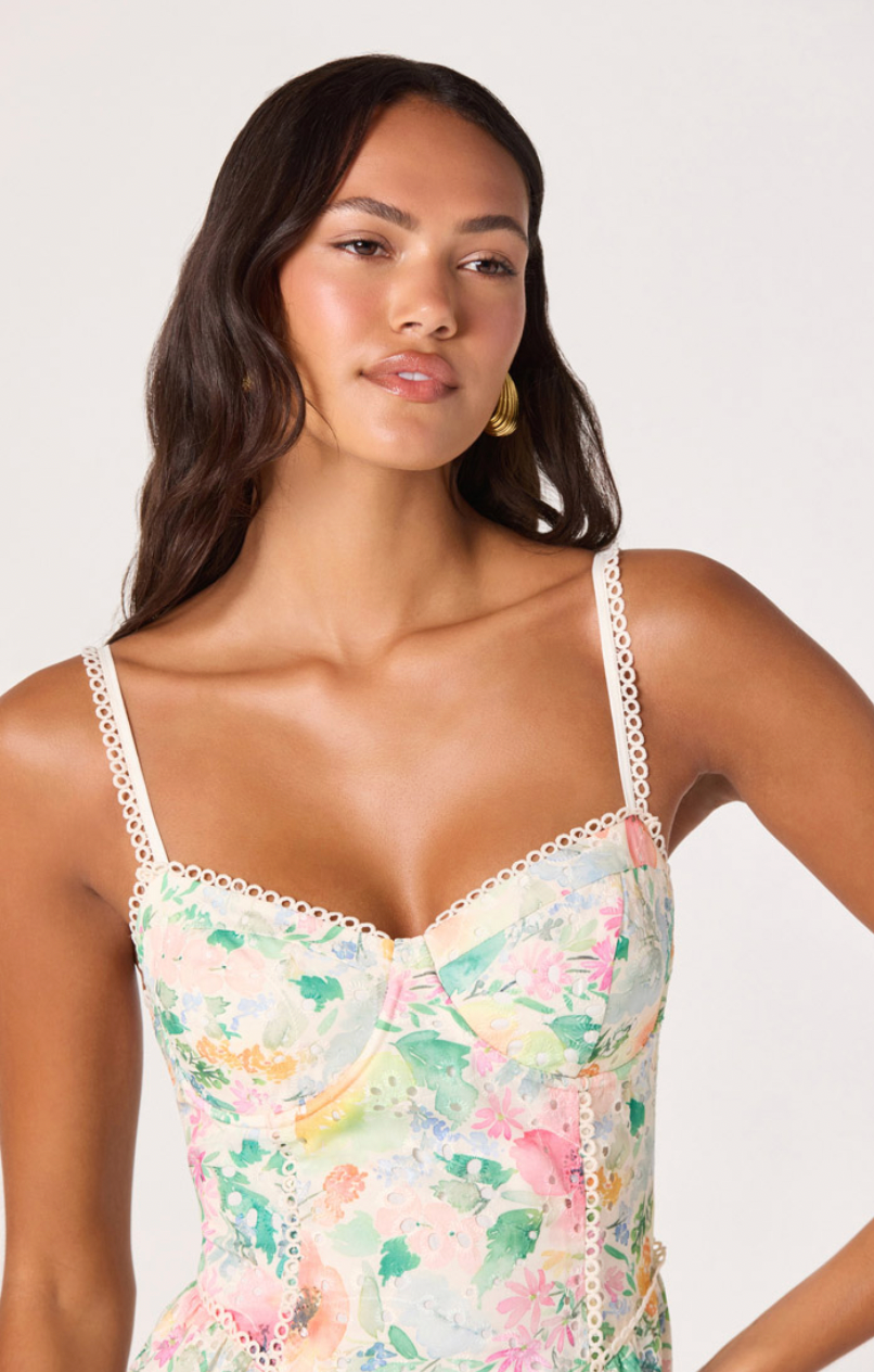 Birdie Floral Mini Dress