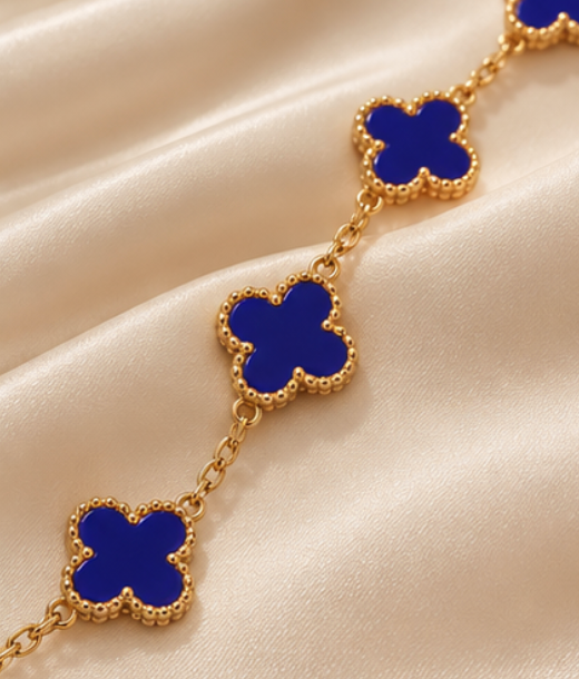 Haily Four Leaf Bracelet