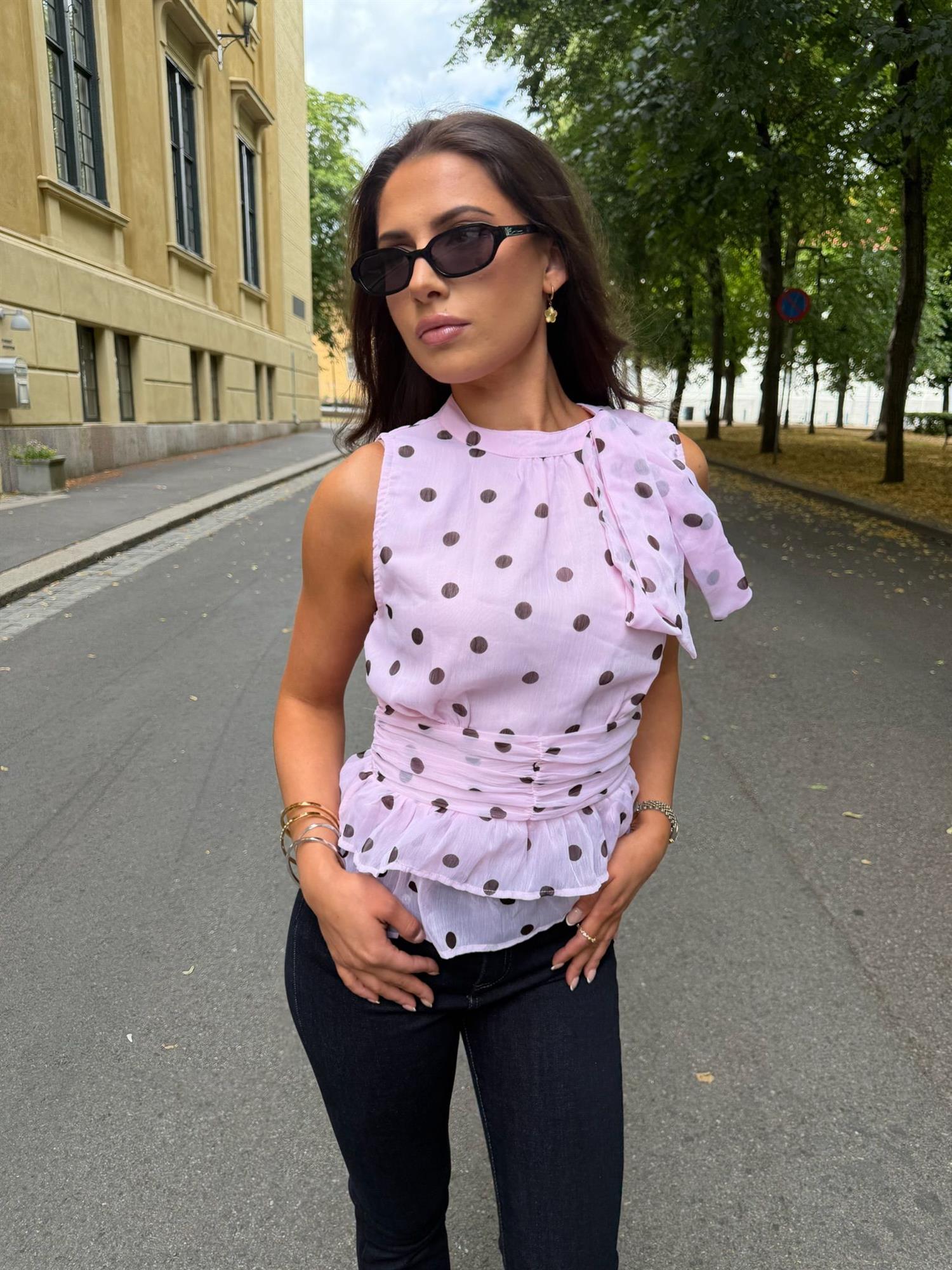Ansol Big Dot Top