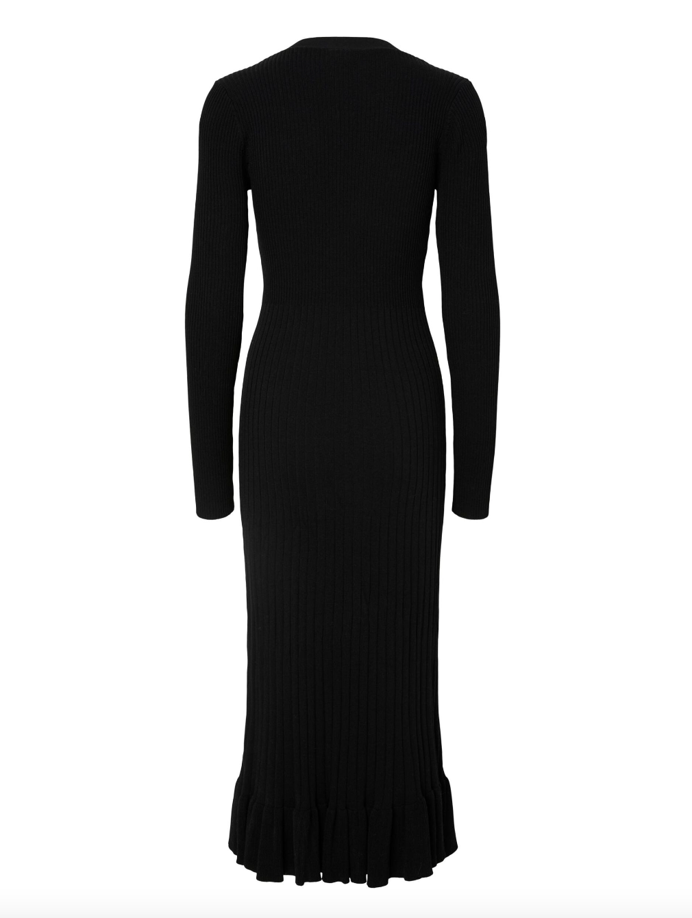 Yasmikla LS Long Knit Dress