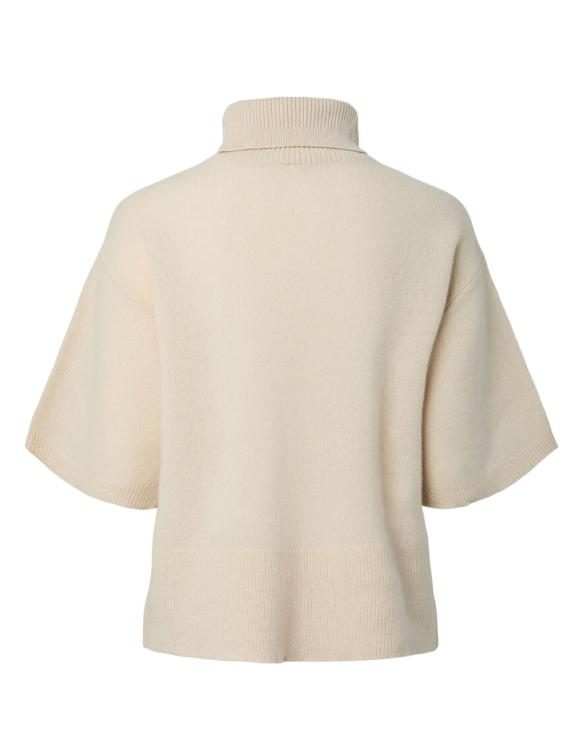 Yasemila 2/4 Wool Knit Pullover