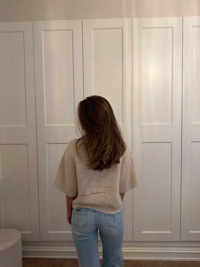 Benuta Fluffy Knit Cardigan