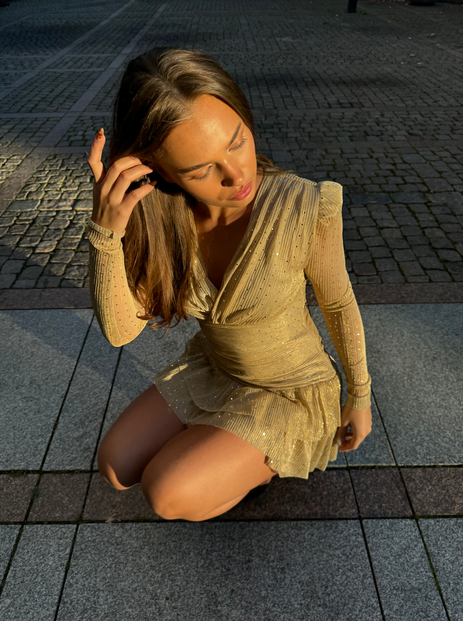 Candice Mini Gown Dress