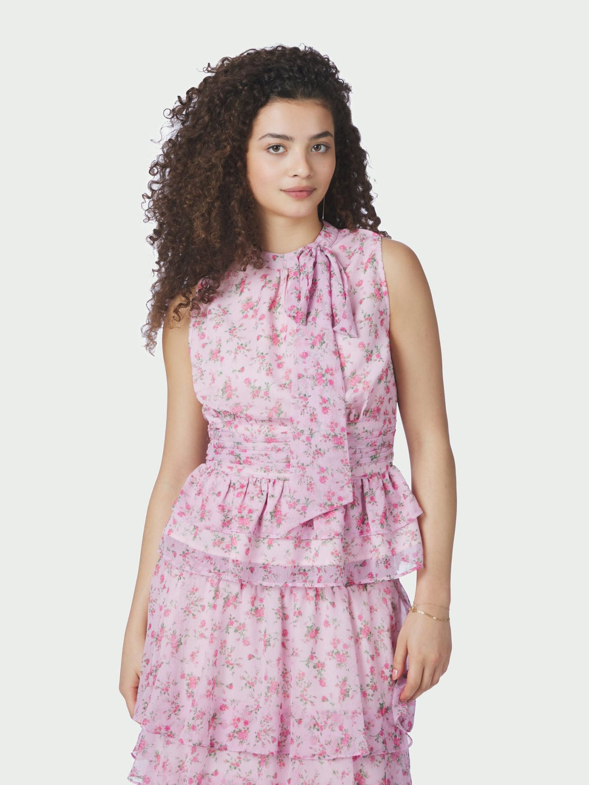 Ansol Meadow Printed Top