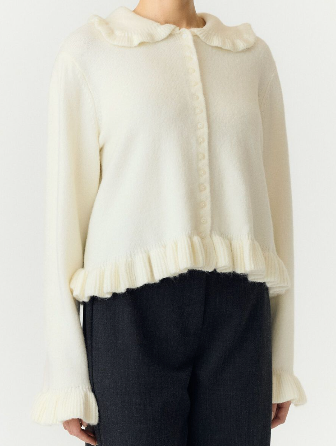 Yasfrilo LS Knit Cardigan