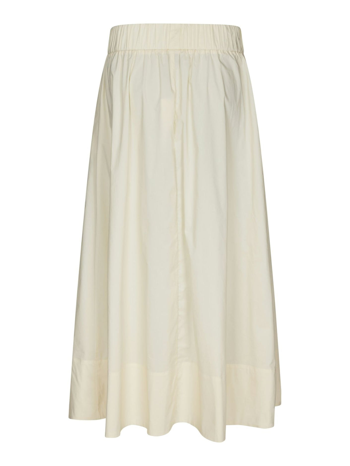 Yara Long Poplin Skirt