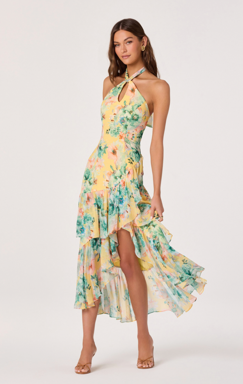 Bethina Midi Dress