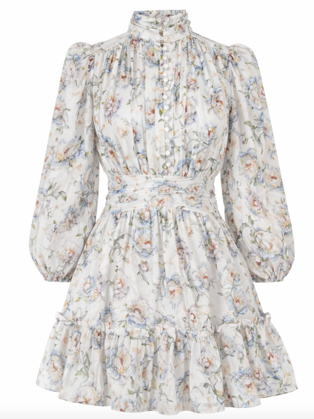 Vanity Short Dress - Print Dress
