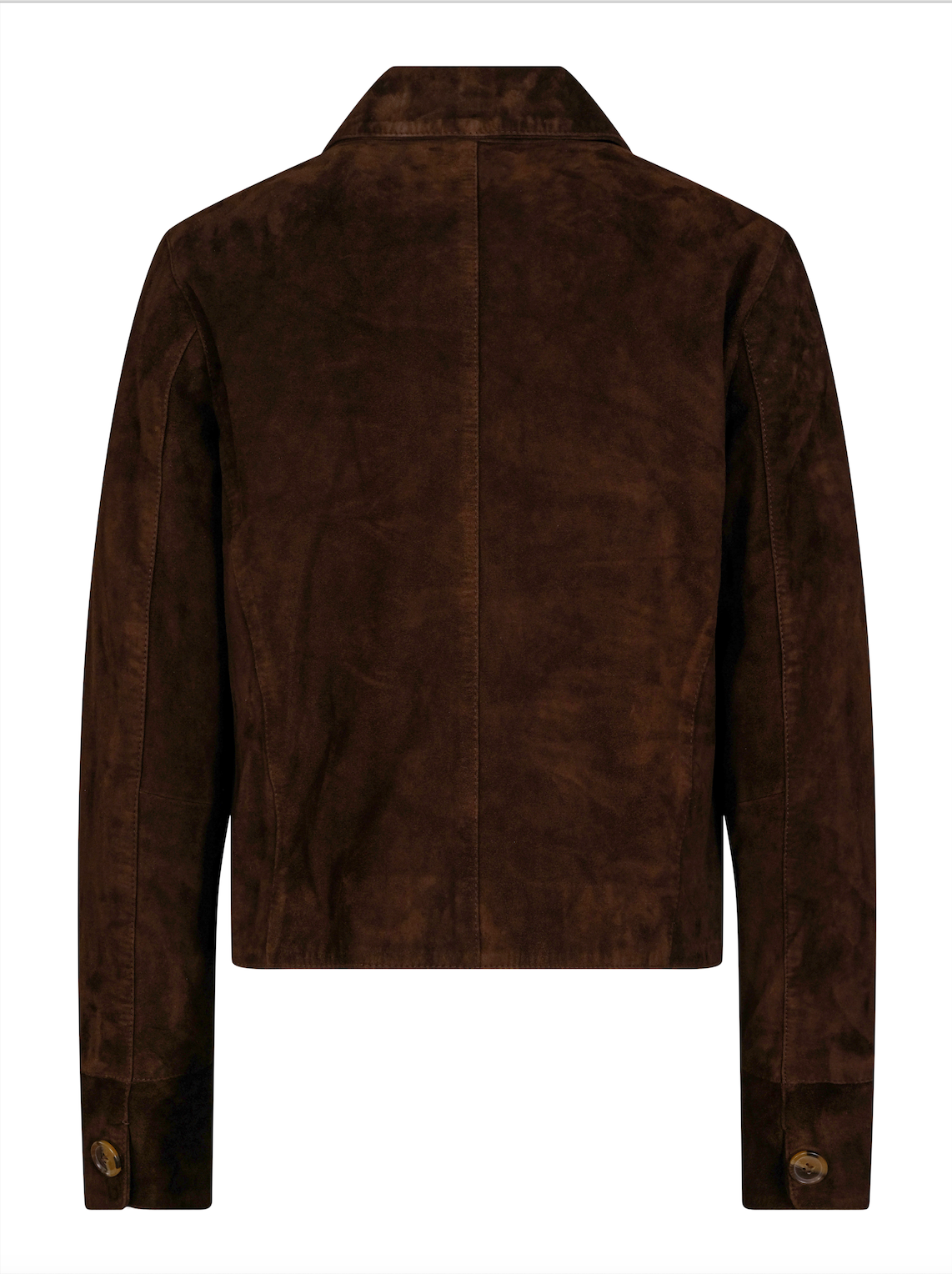 Allie Goat Suede Jacket