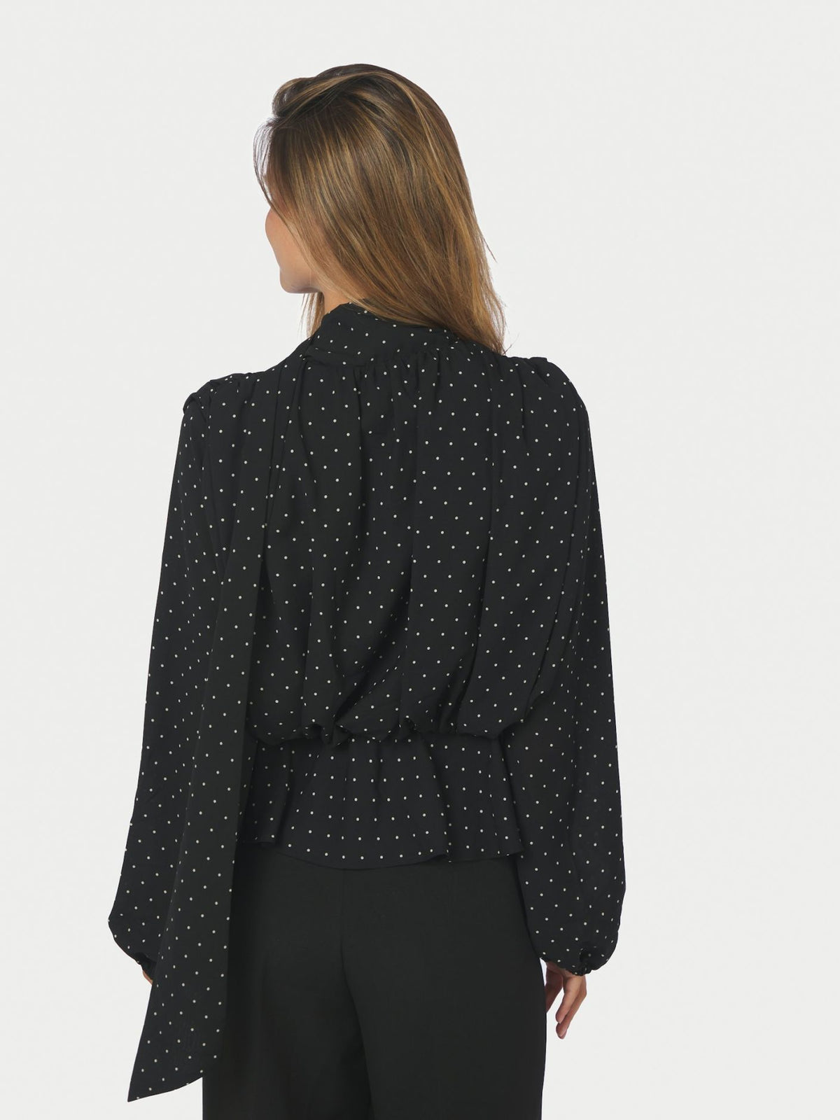 Ettalie Dot Blouse