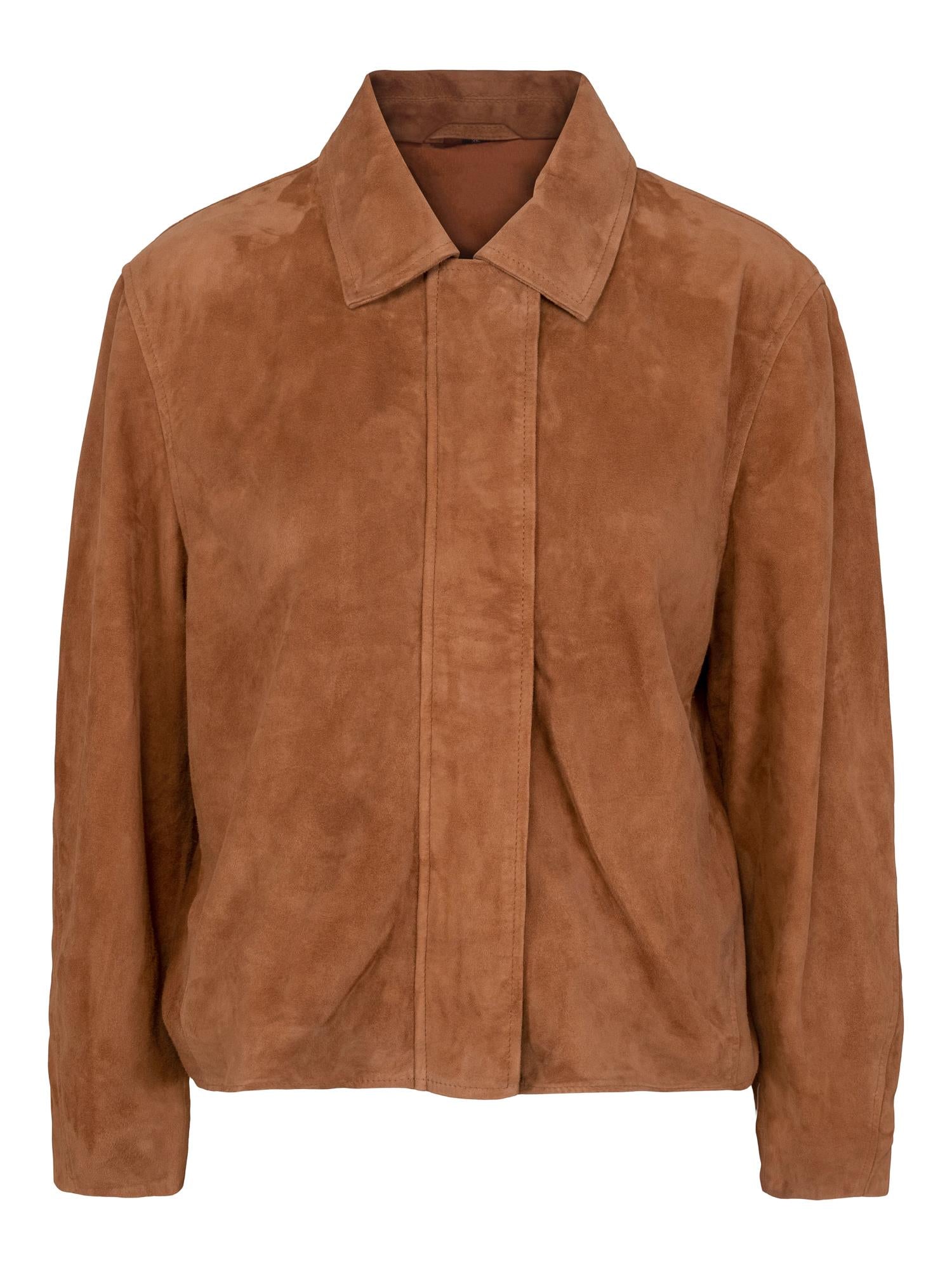 Chloe Suede Jacket - Jakker