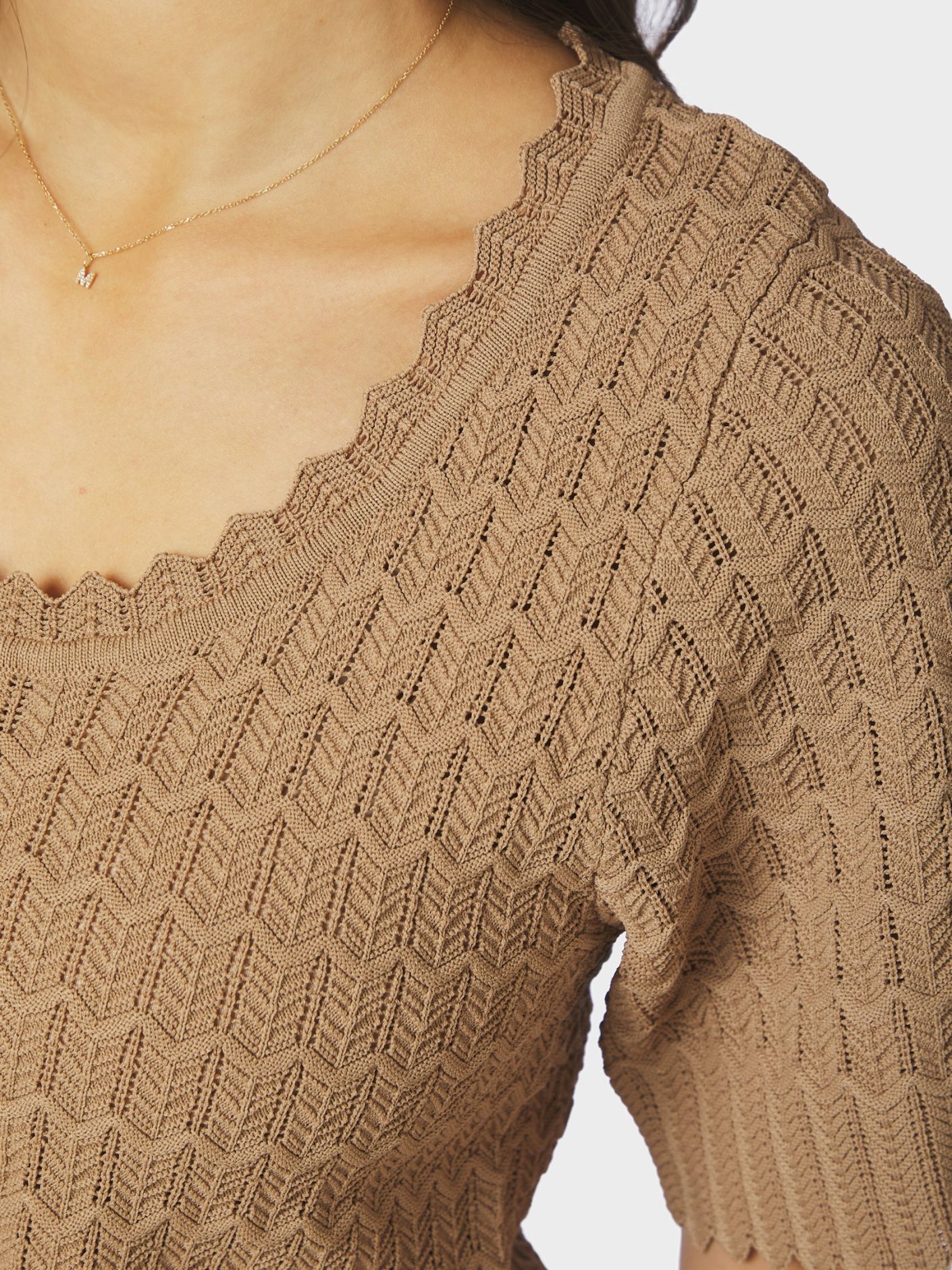 Meiko Fine Crochet Blouse