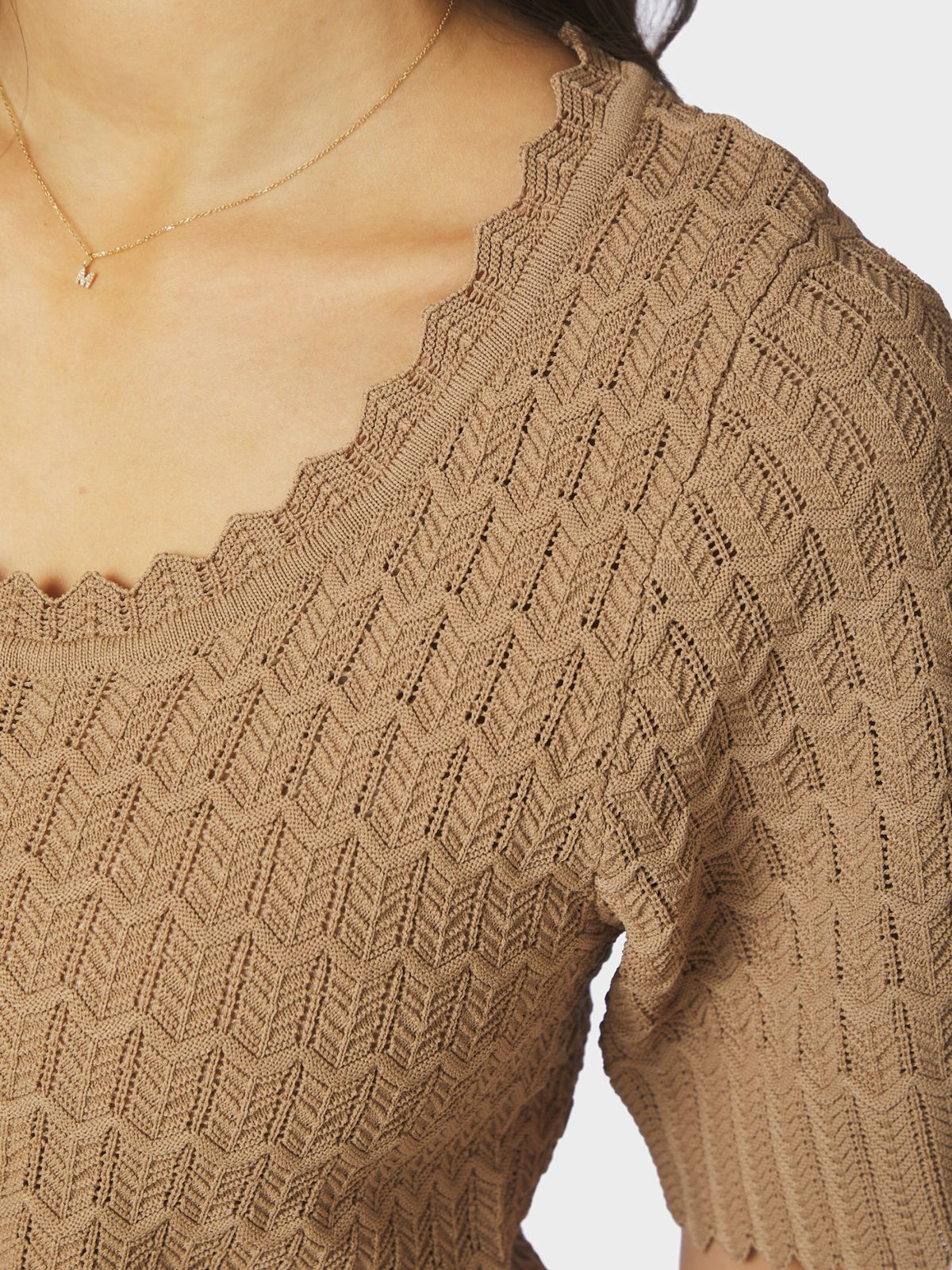 Meiko Fine Crochet Blouse