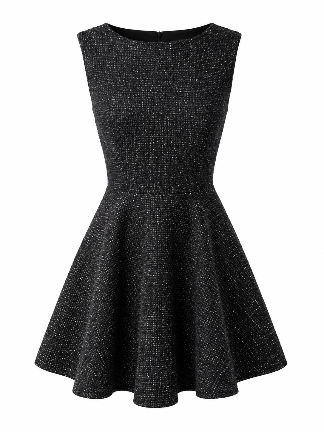 Daphne Texture Mini Dress