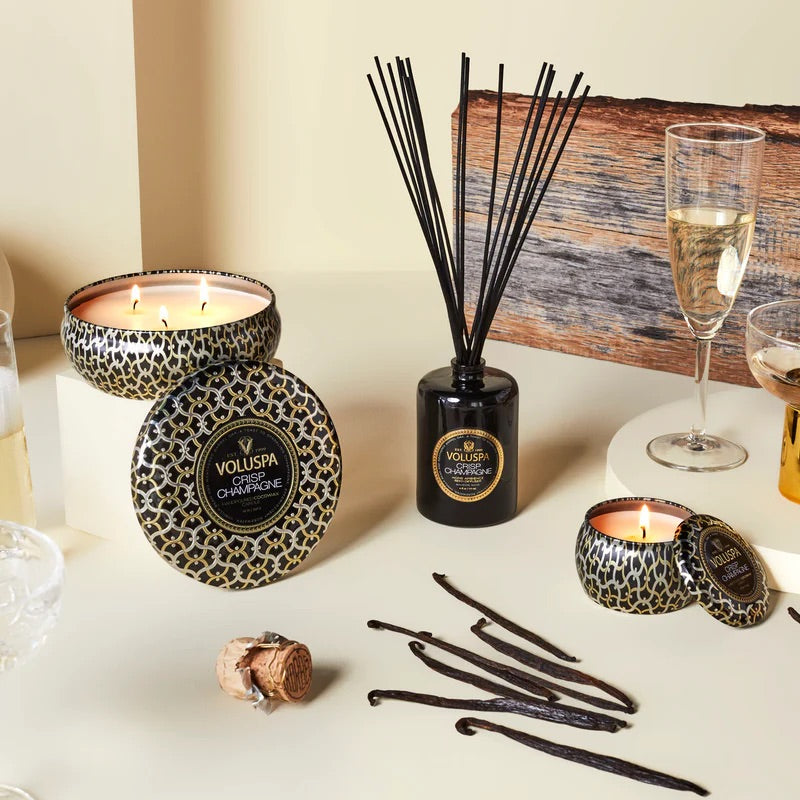 Mini Tin Candle 113g - Crisp Champagne