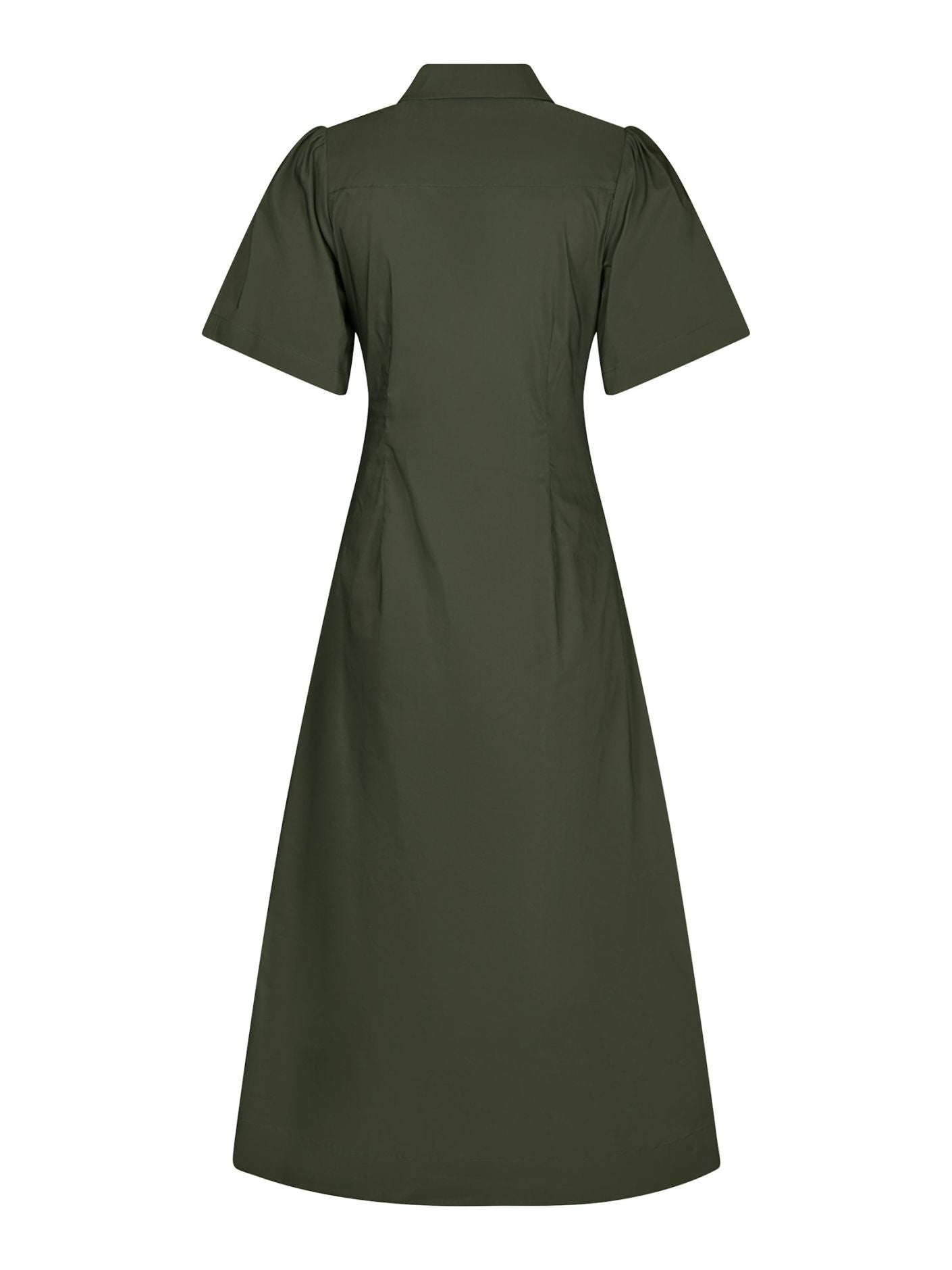 Baia Poplin Dress - Kjoler