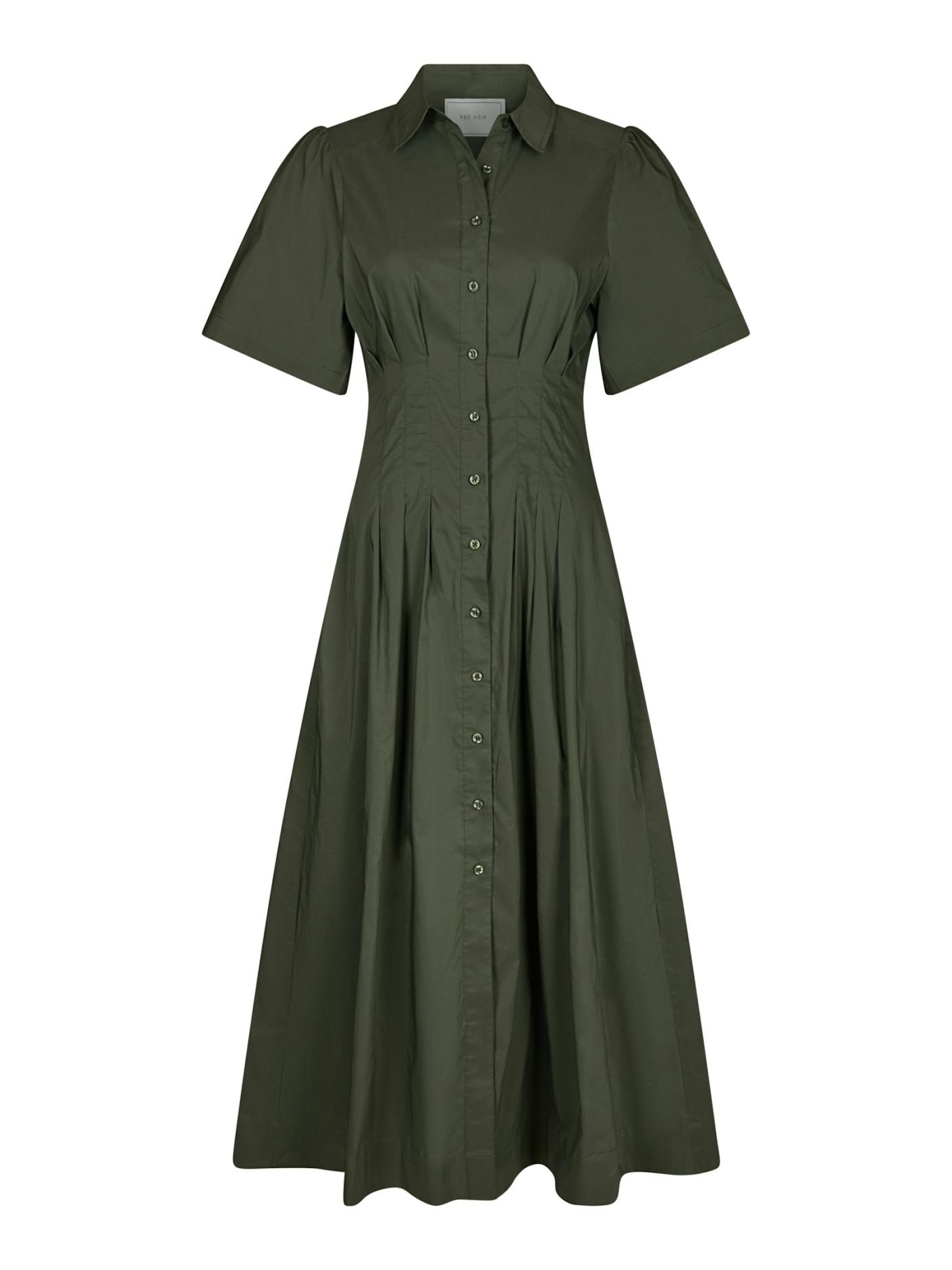 Baia Poplin Dress - Kjoler