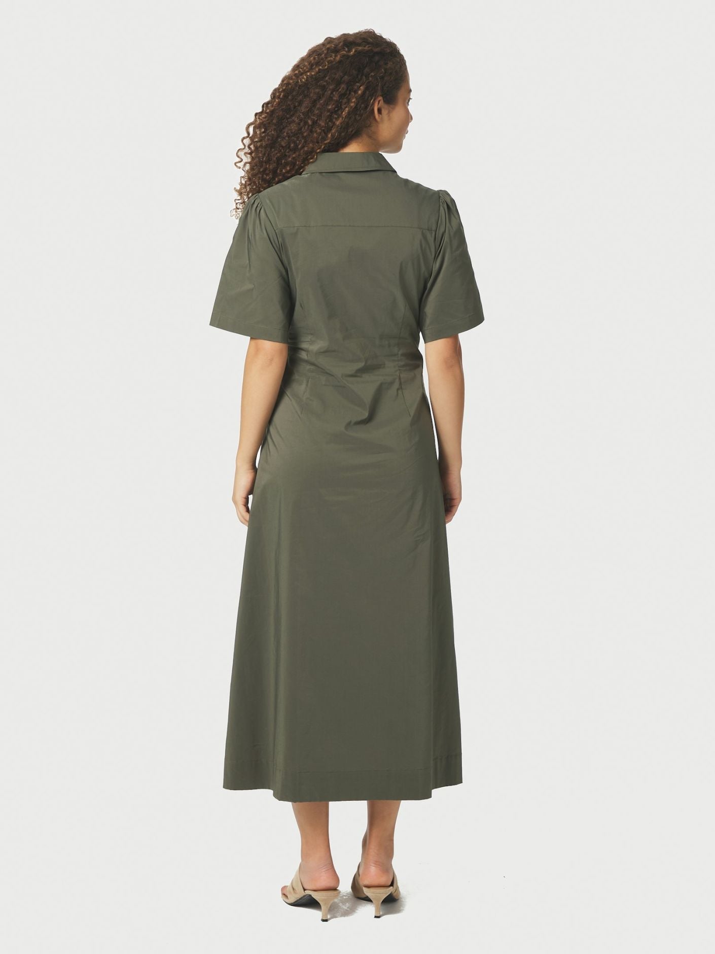 Baia Poplin Dress - Kjoler