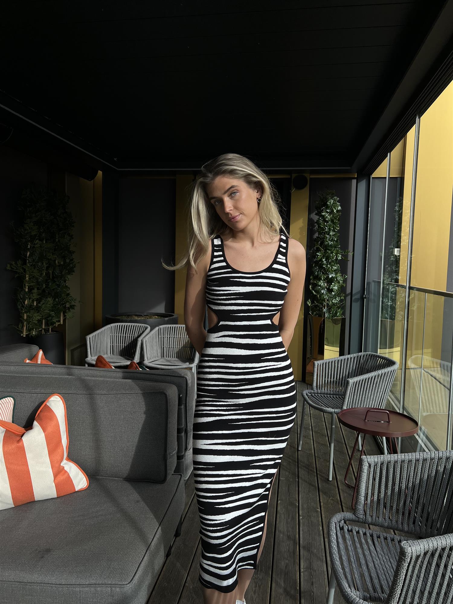 Bailey Midi Dress - Kjoler