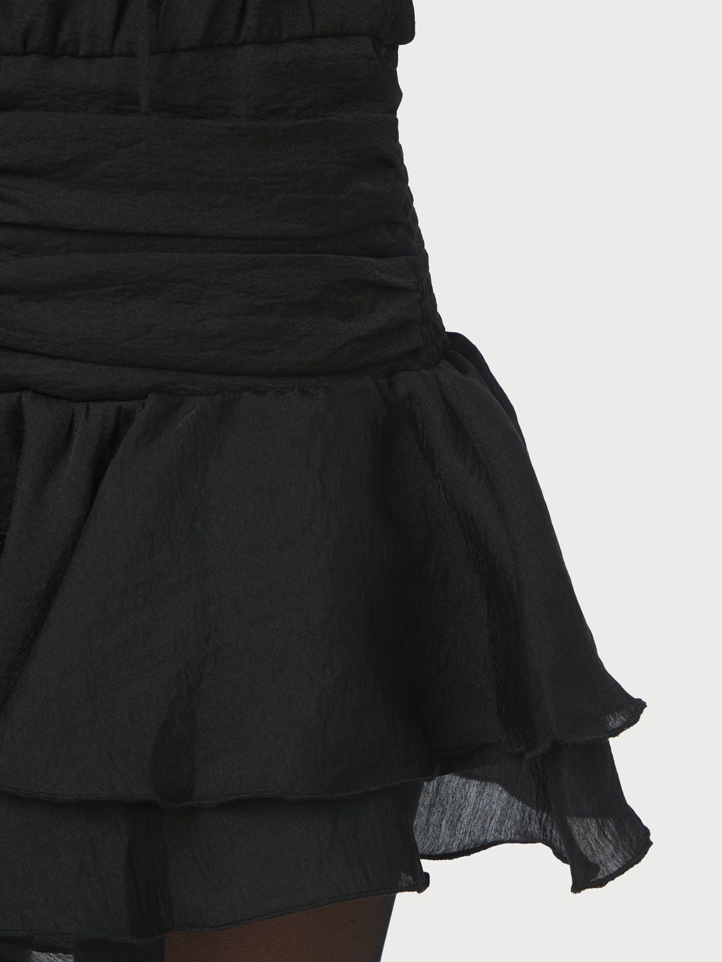 Bari Chiffon Dress - Kjoler