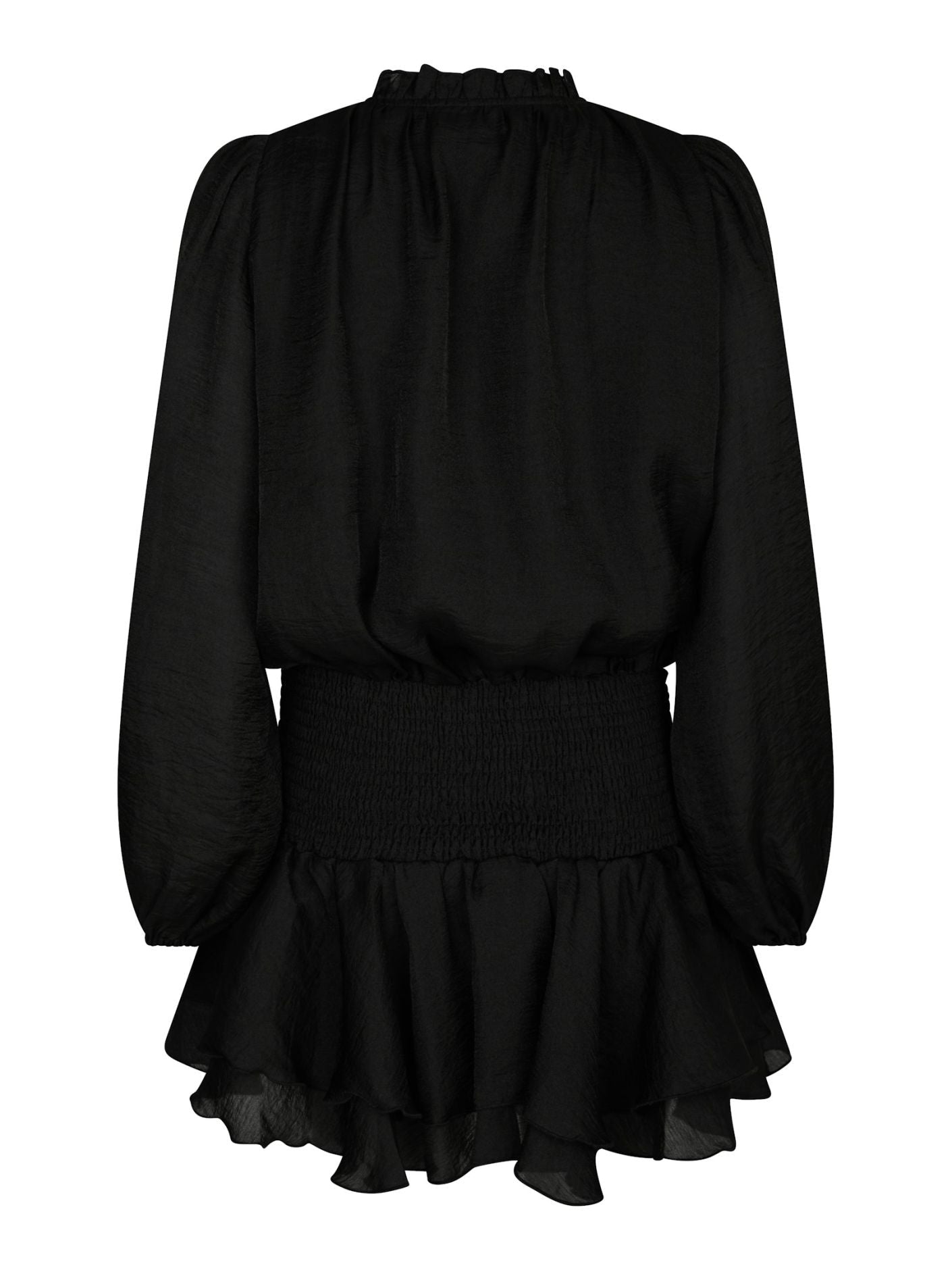 Bari Chiffon Dress - Kjoler